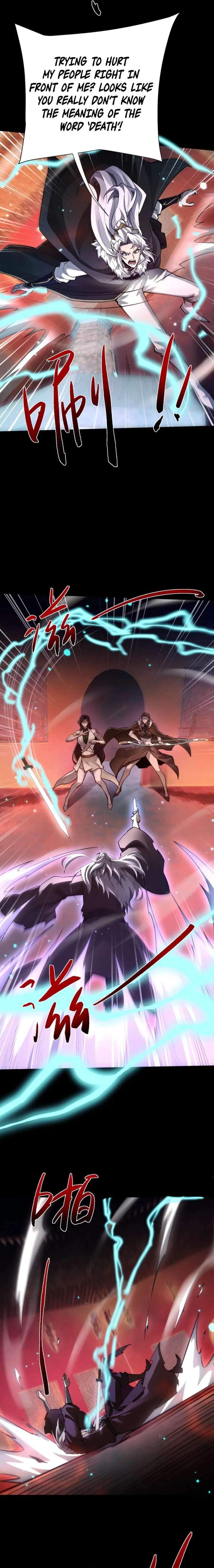 Versatile Sword Cultivator Ch.102 p11