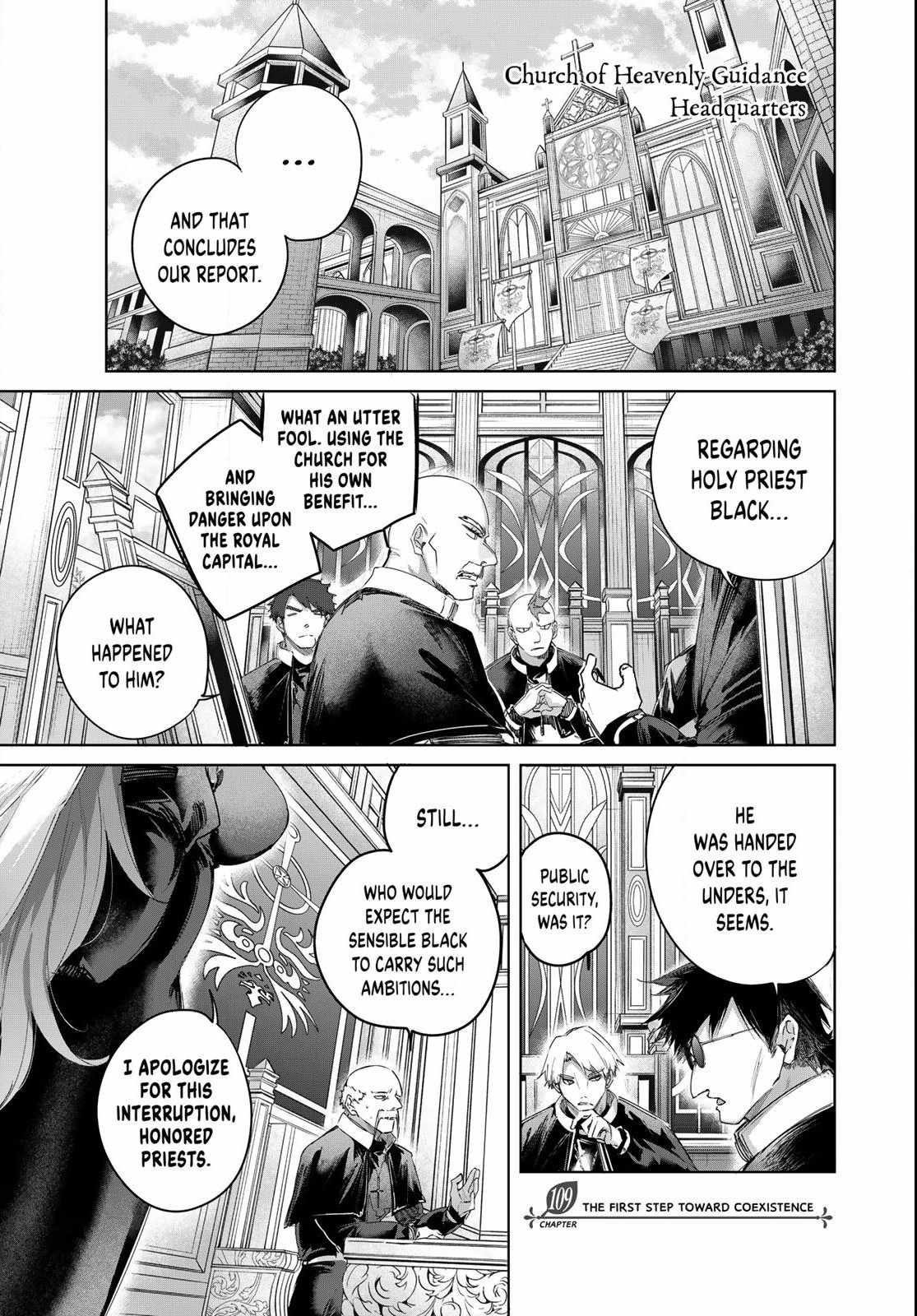 Henkyou no Yakushi, Miyako de S Rank Boukensha to naru Ch.109 p1