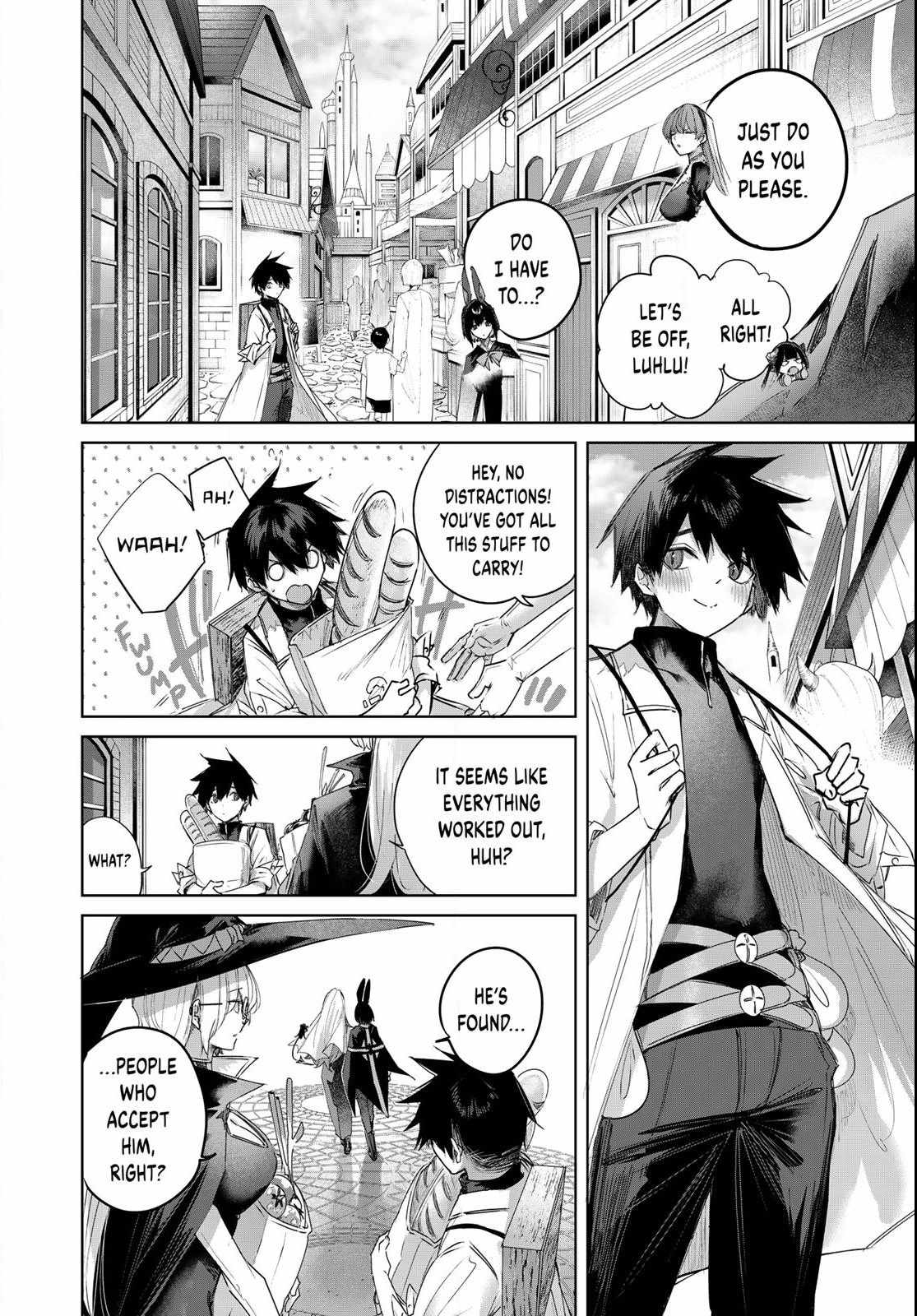 Henkyou no Yakushi, Miyako de S Rank Boukensha to naru Ch.109 p12