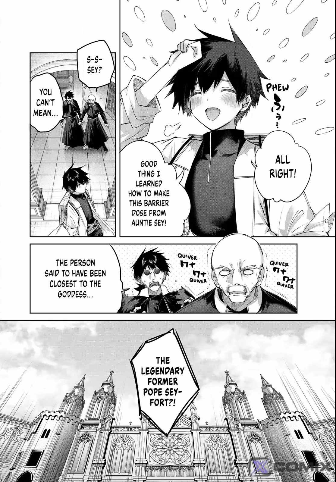 Henkyou no Yakushi, Miyako de S Rank Boukensha to naru Ch.109 p6