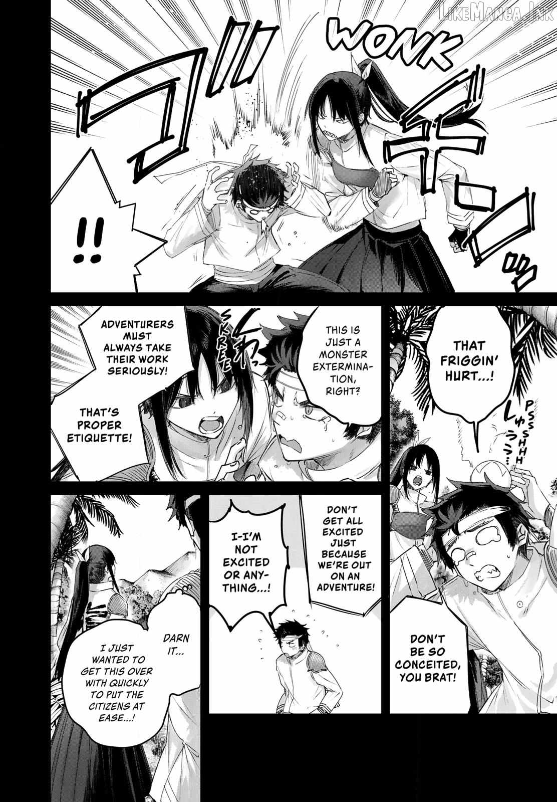 Henkyou no Yakushi, Miyako de S Rank Boukensha to naru Ch.112 p4