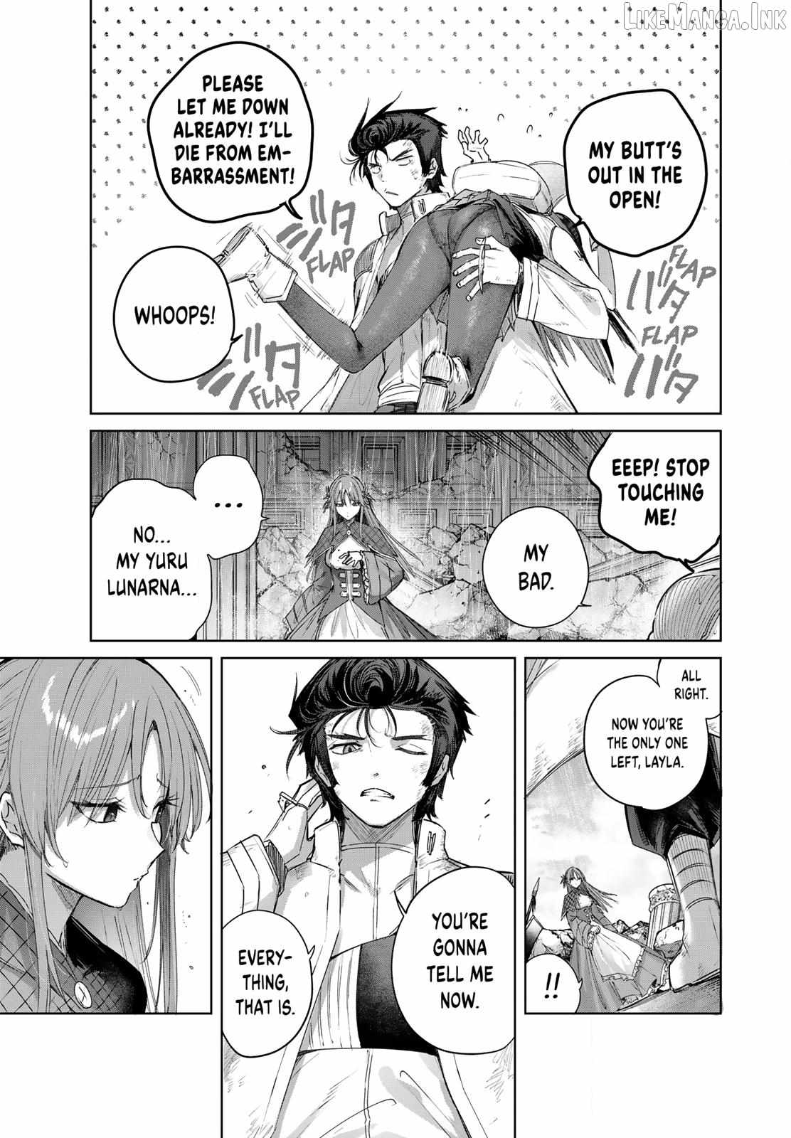Henkyou no Yakushi, Miyako de S Rank Boukensha to naru Ch.114 p11
