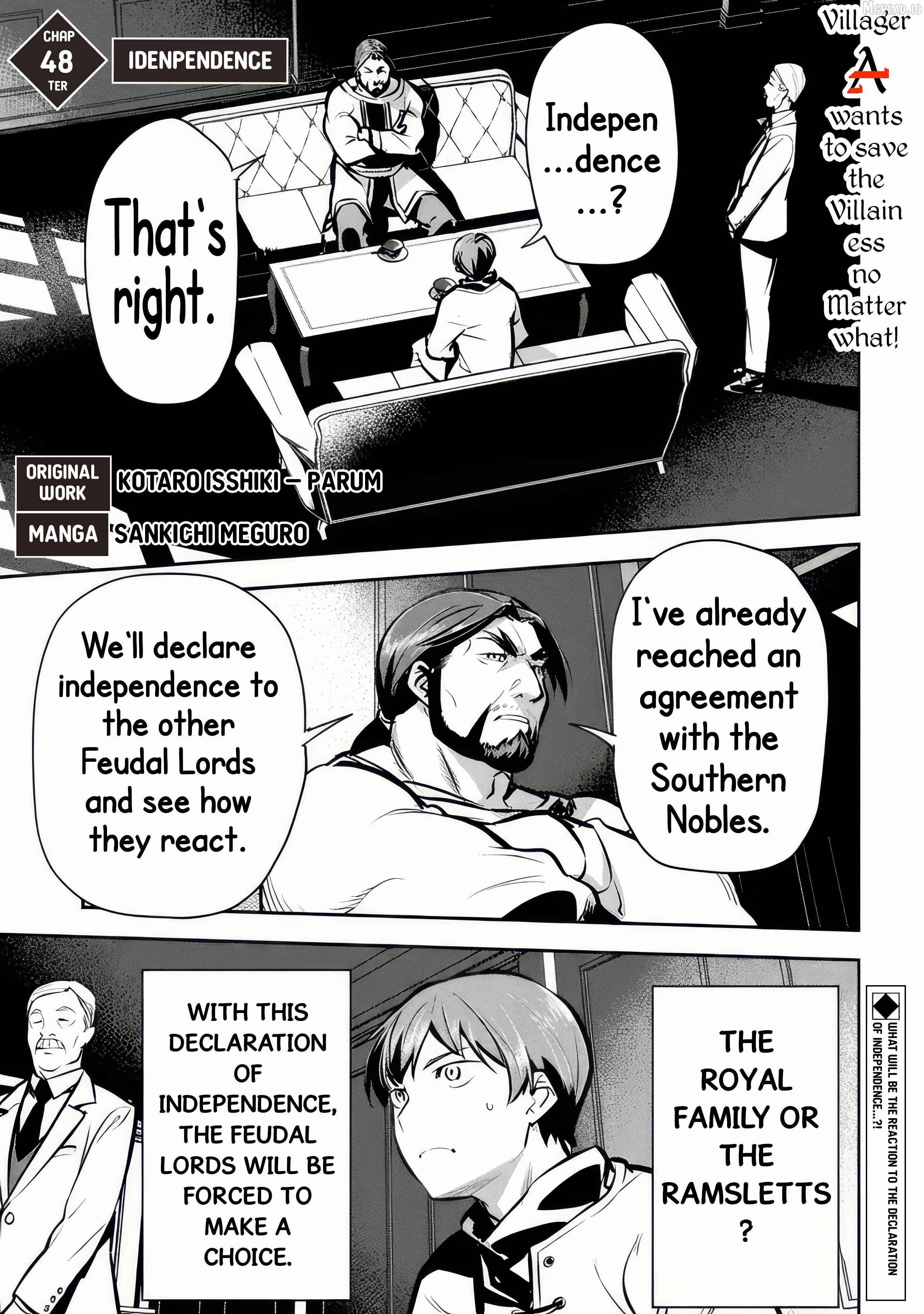 Villager A Wants to Save the Villainess no Matter What! Ch.48-1 p5