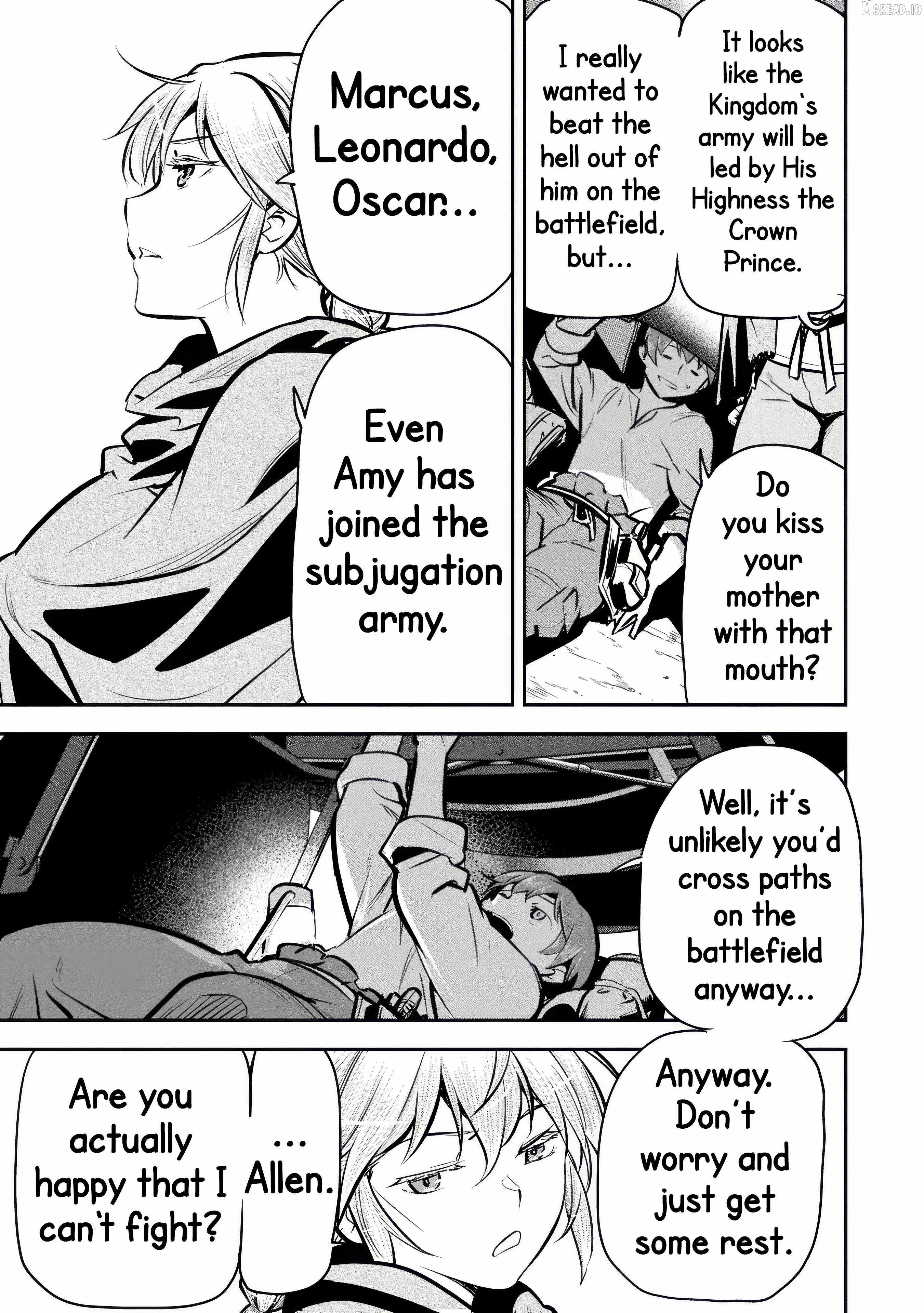 Villager A Wants to Save the Villainess no Matter What! Ch.48-1 p9