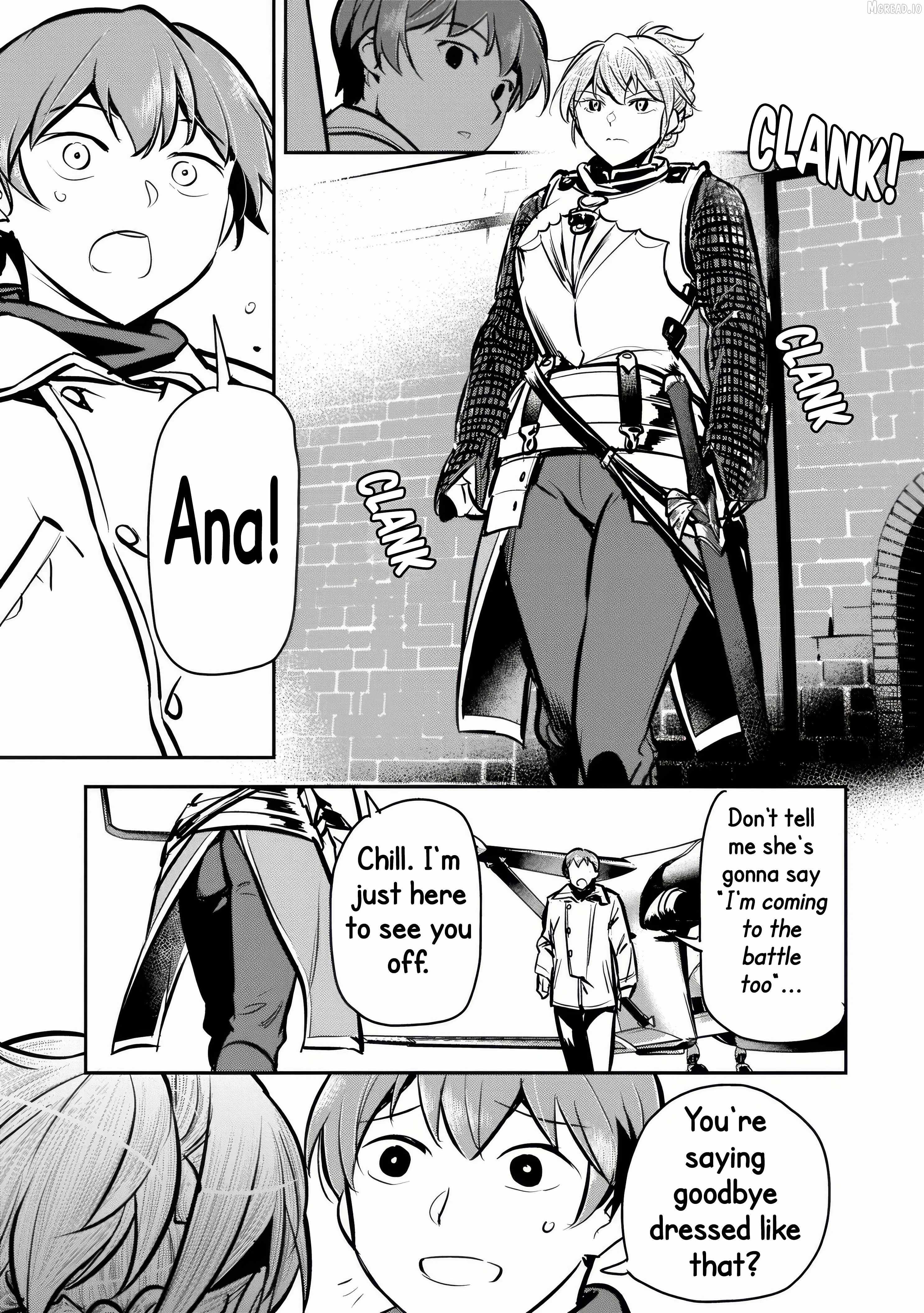 Villager A Wants to Save the Villainess no Matter What! Ch.48-2 p7
