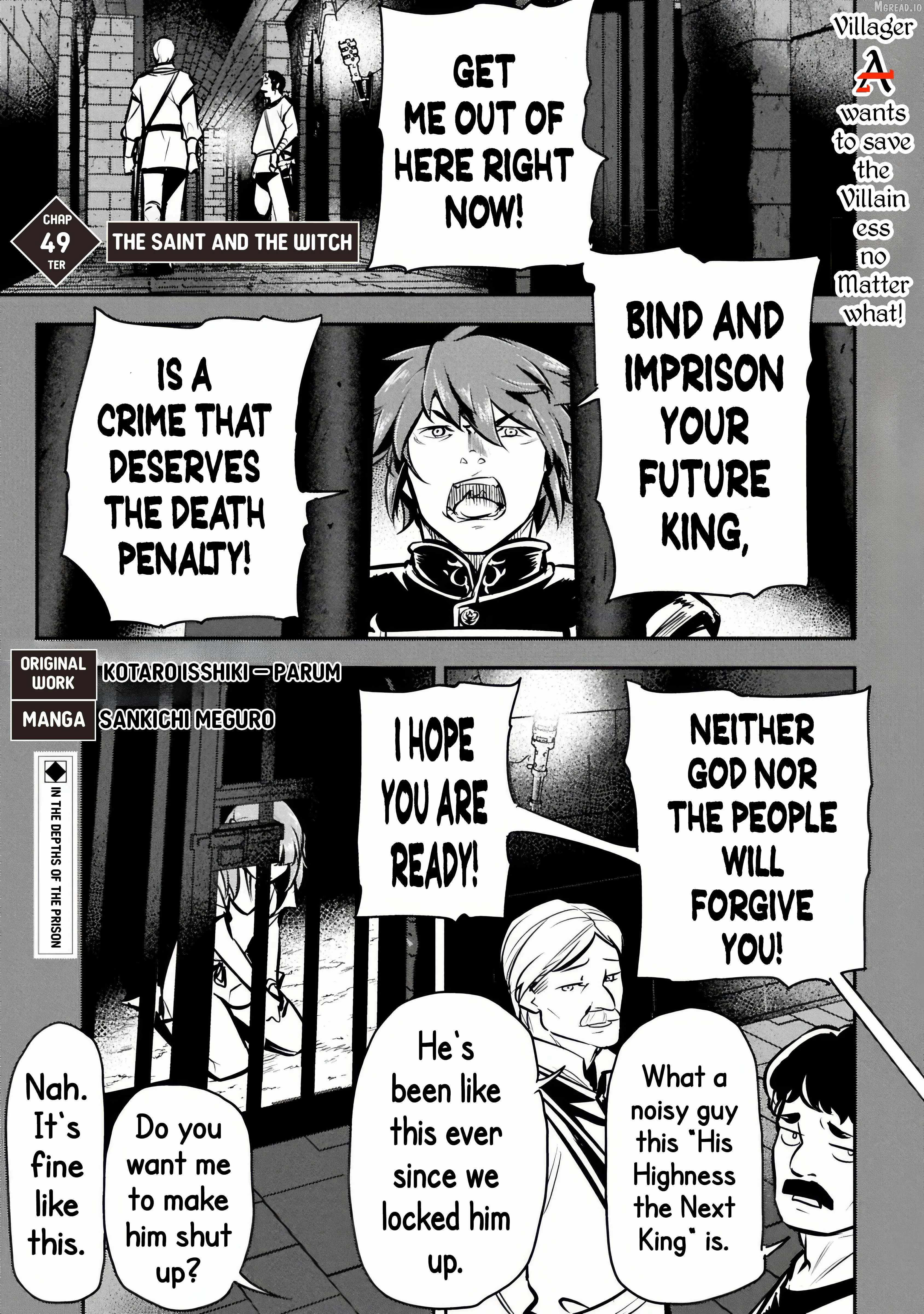 Villager A Wants to Save the Villainess no Matter What! Ch.49-1 p5