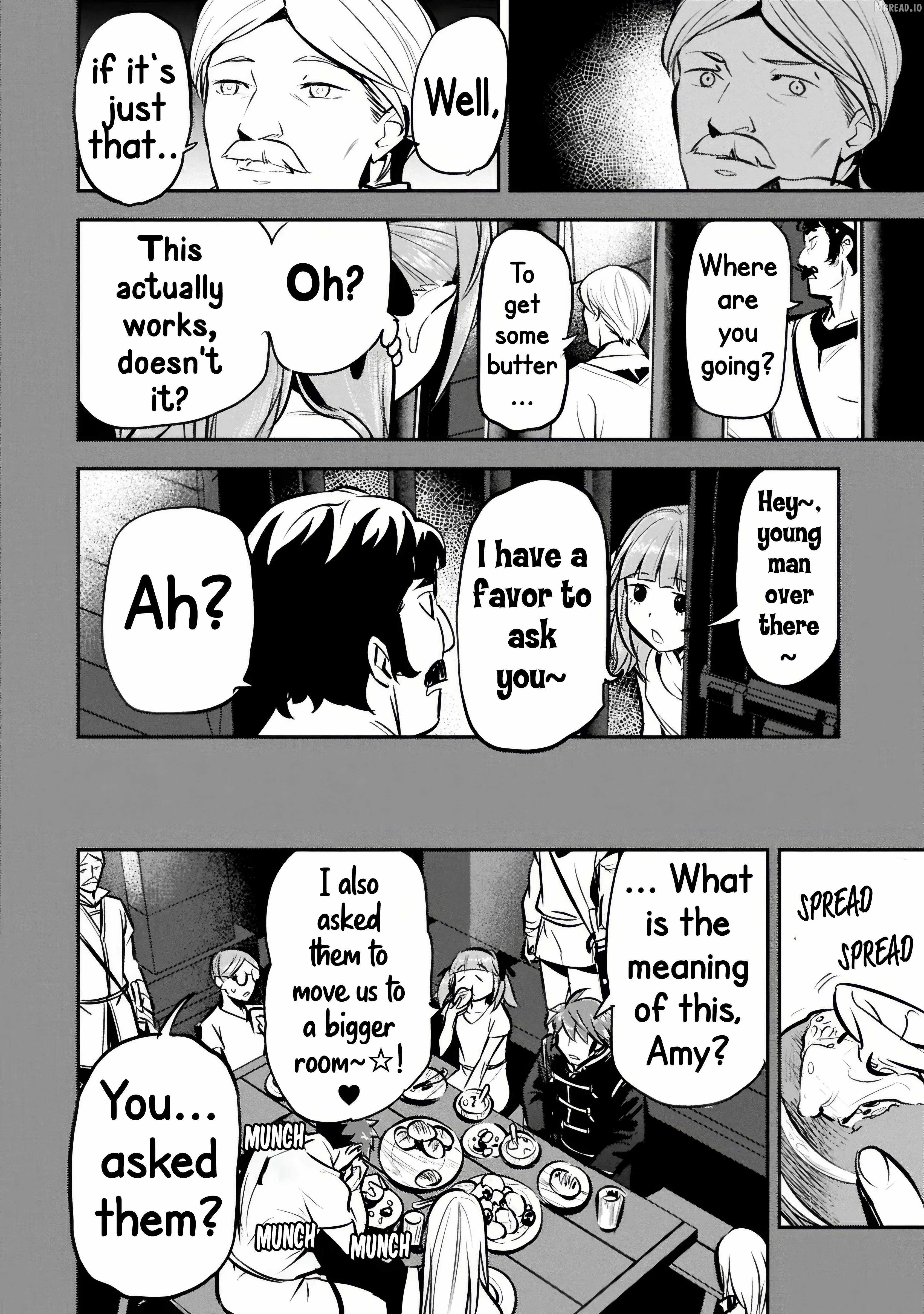 Villager A Wants to Save the Villainess no Matter What! Ch.49-1 p8