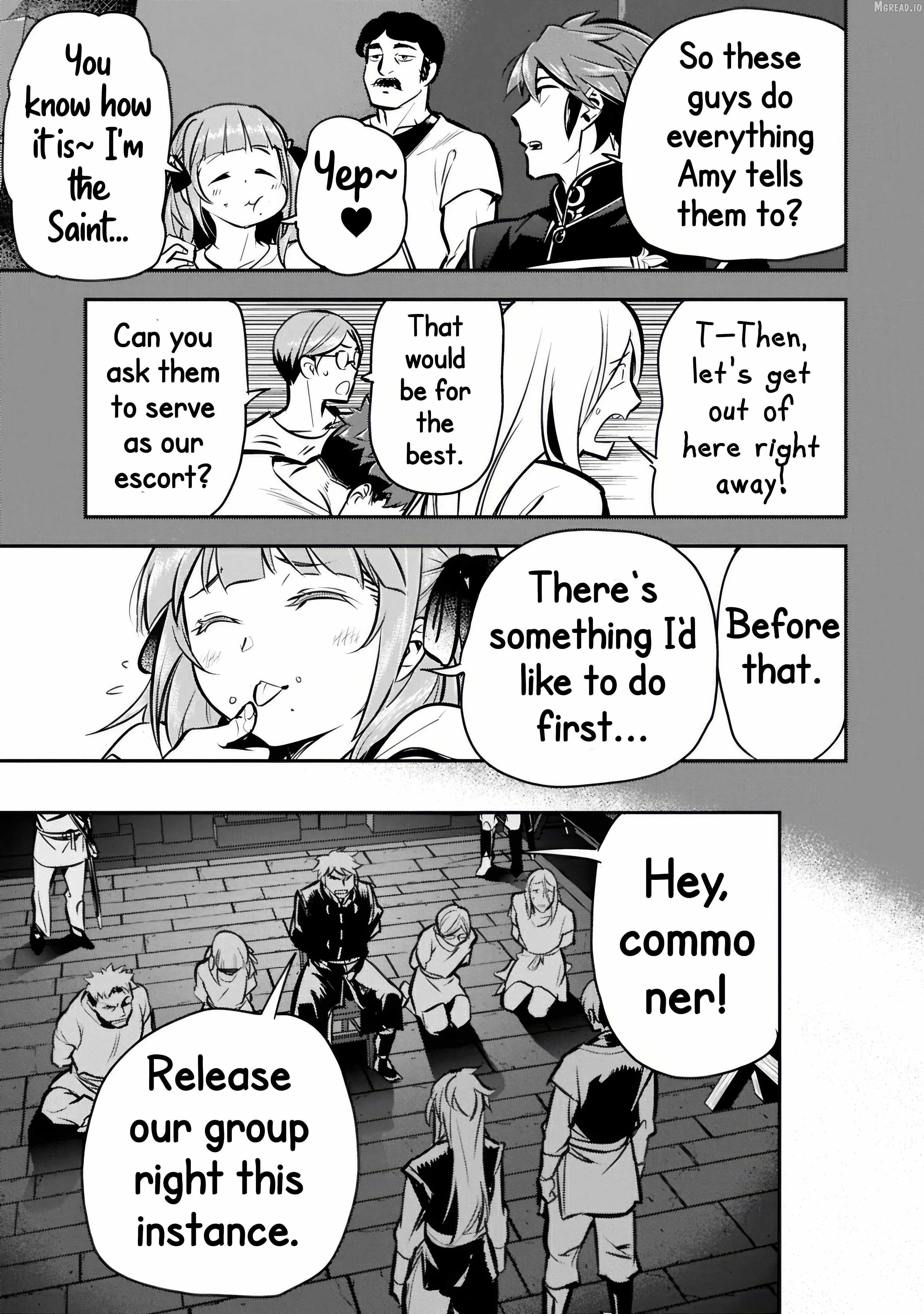 Villager A Wants to Save the Villainess no Matter What! Ch.49-1 p9