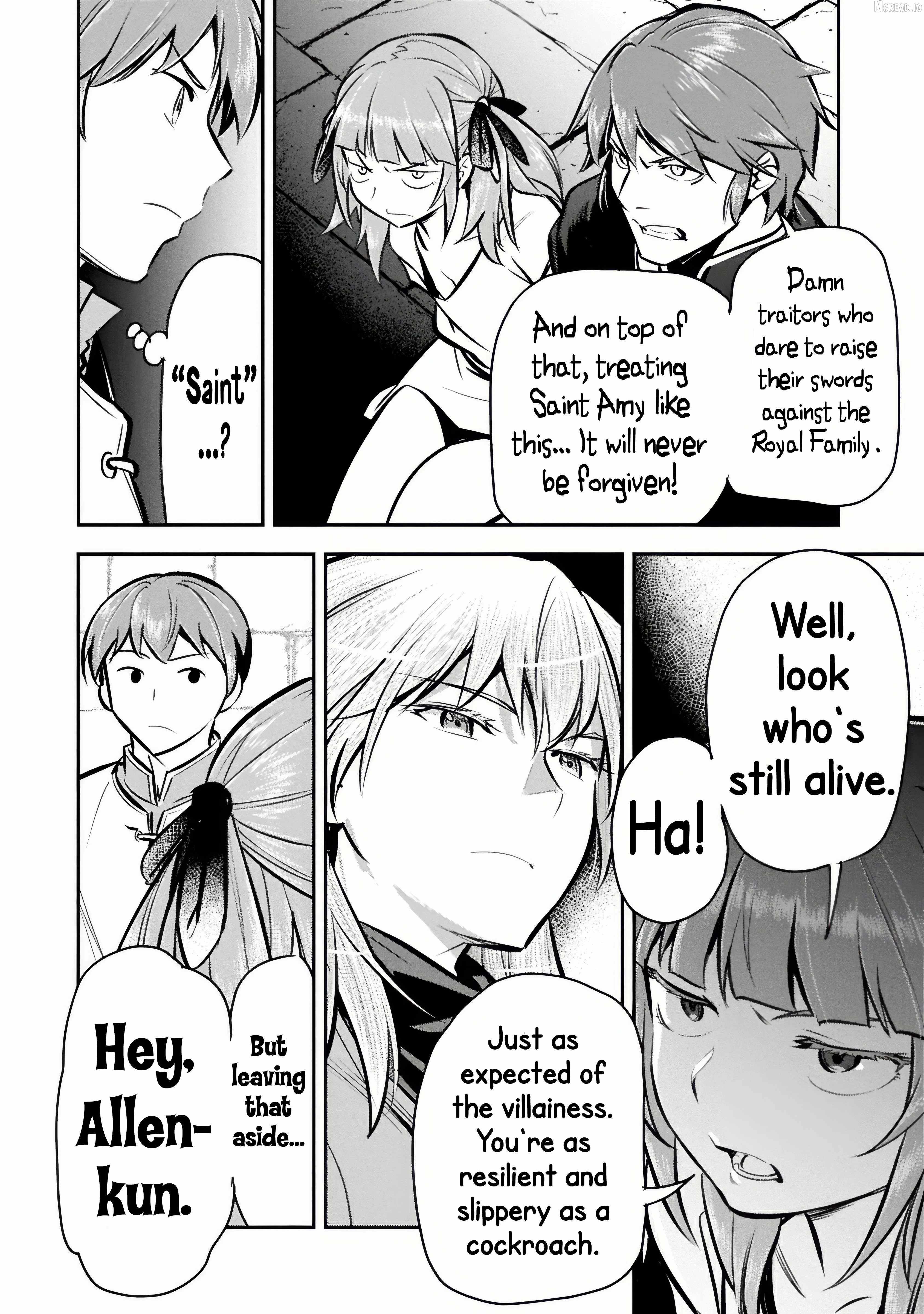 Villager A Wants to Save the Villainess no Matter What! Ch.49-1 p10