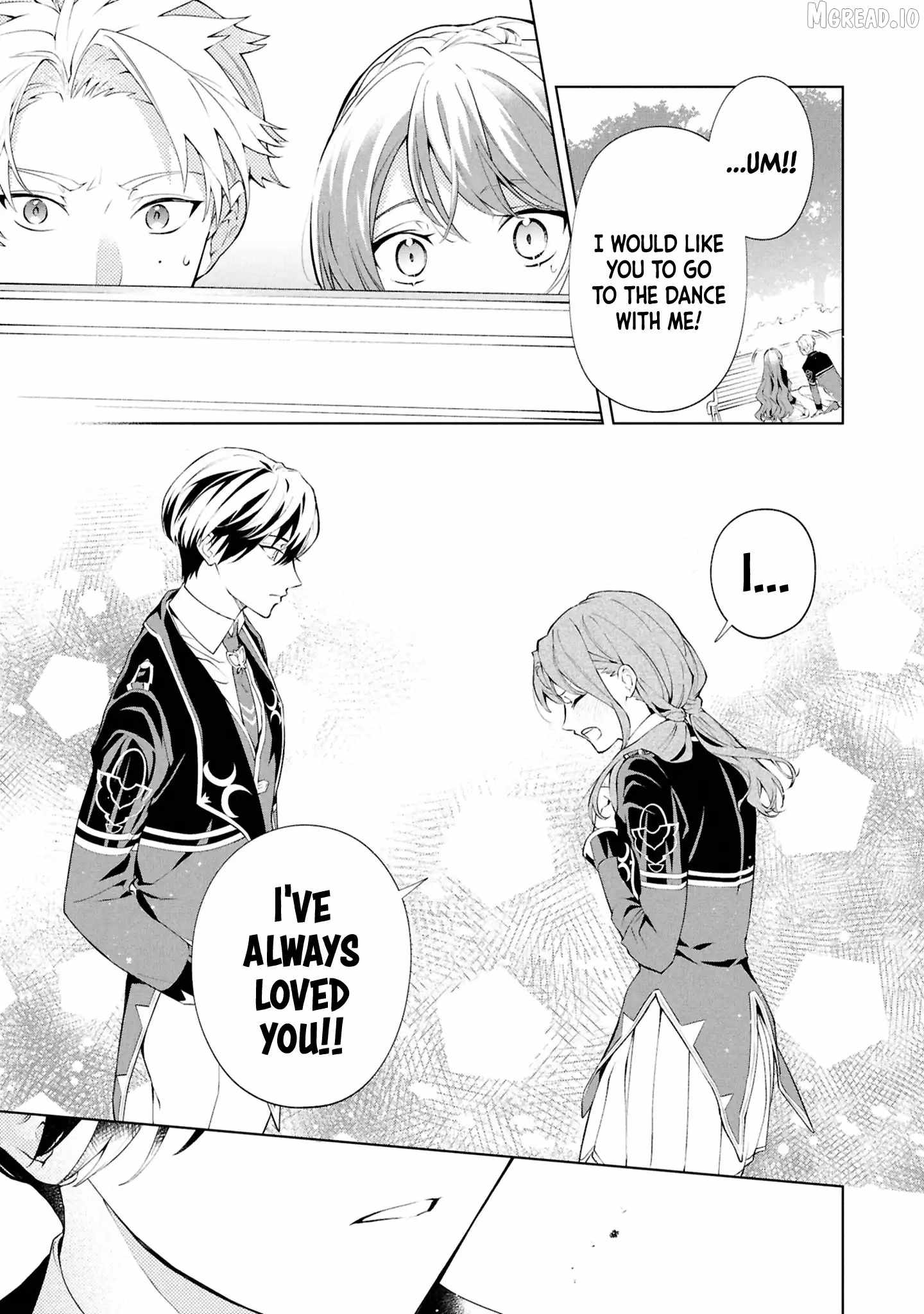 If the villainess and the villain were to meet and fall in love ~It seems the shunned heroine who formed a contract with an unnamed spirit is fighting with the nobleman yet again Ch.34 p2