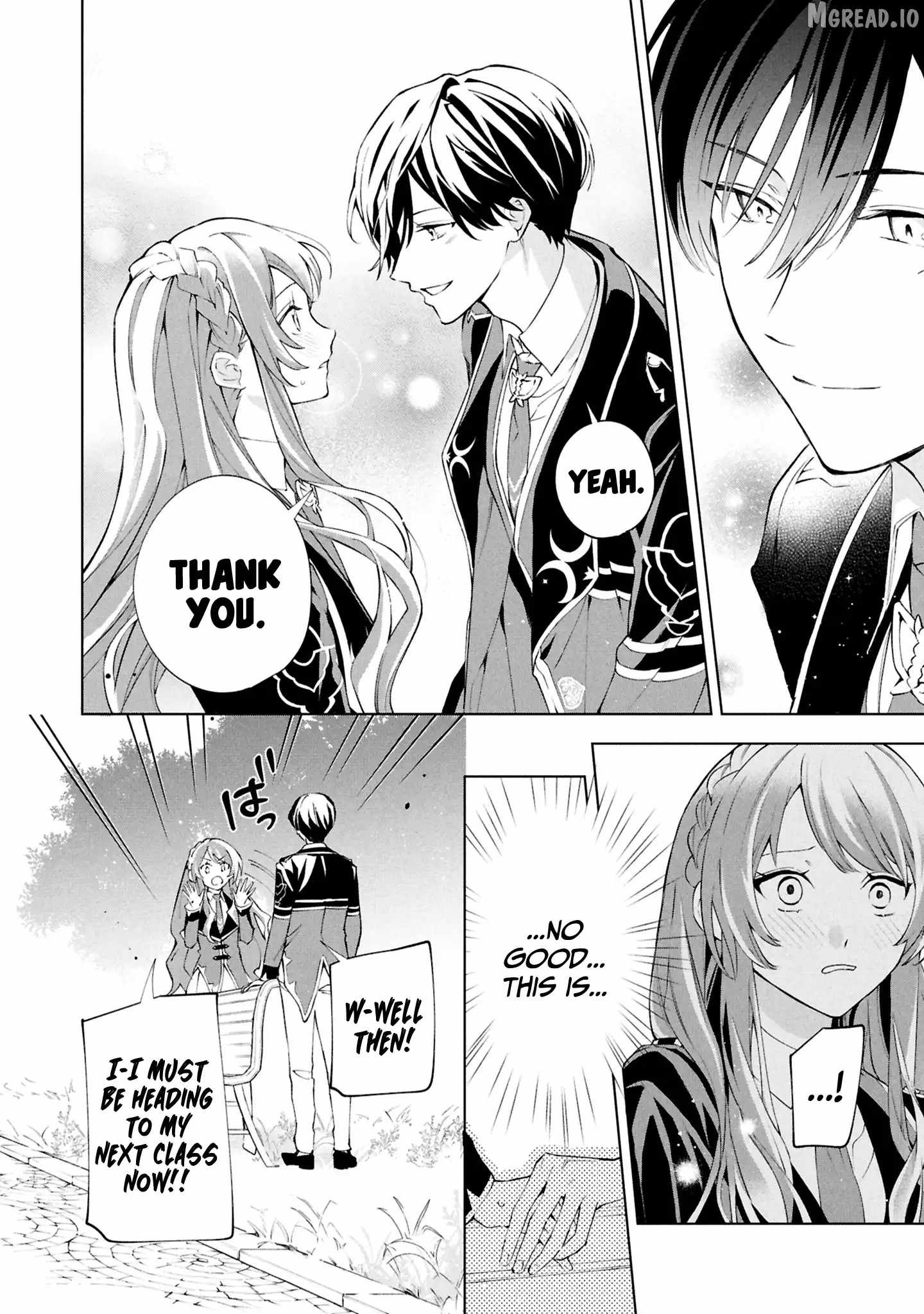 If the villainess and the villain were to meet and fall in love ~It seems the shunned heroine who formed a contract with an unnamed spirit is fighting with the nobleman yet again Ch.34 p11