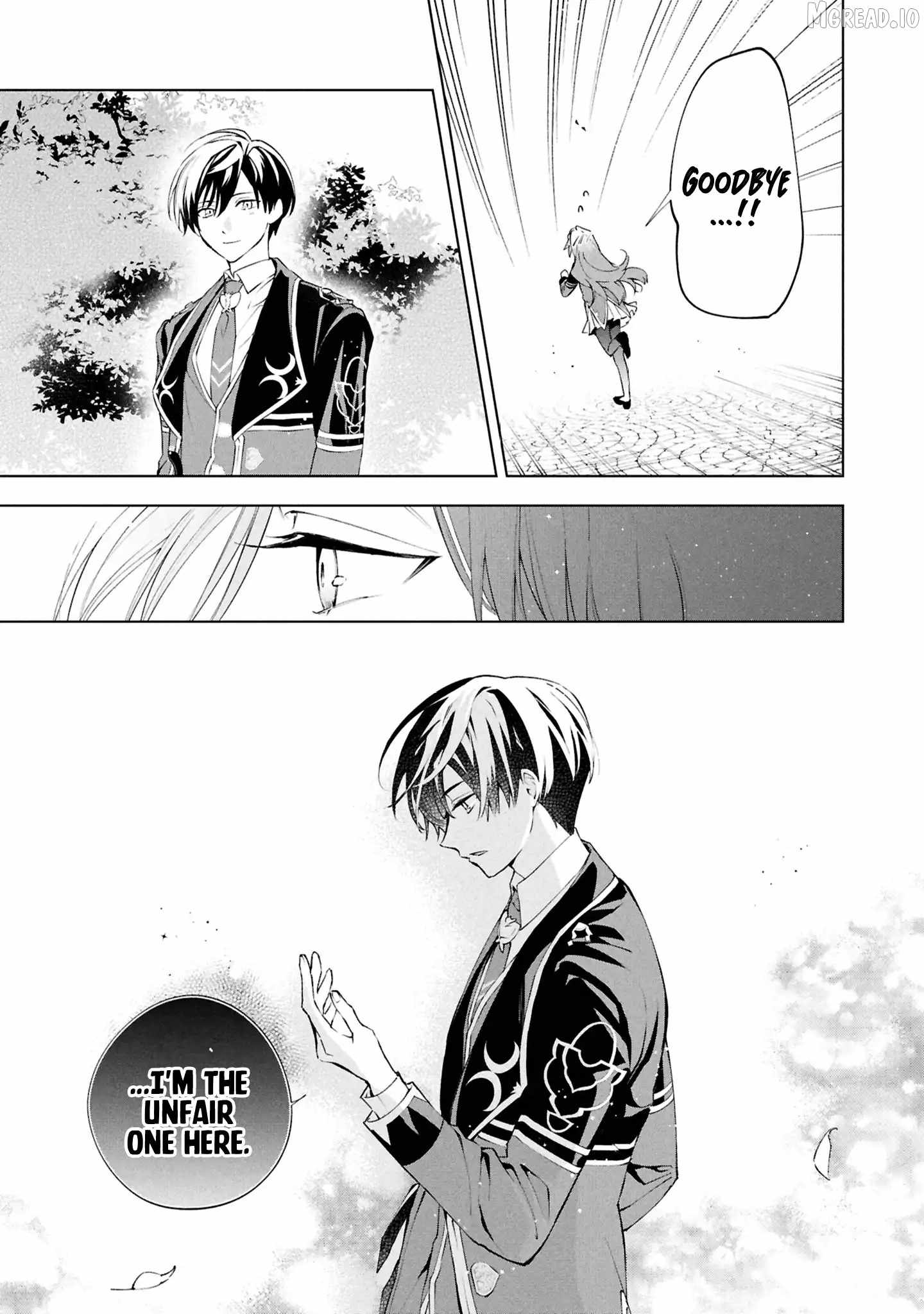 If the villainess and the villain were to meet and fall in love ~It seems the shunned heroine who formed a contract with an unnamed spirit is fighting with the nobleman yet again Ch.34 p12