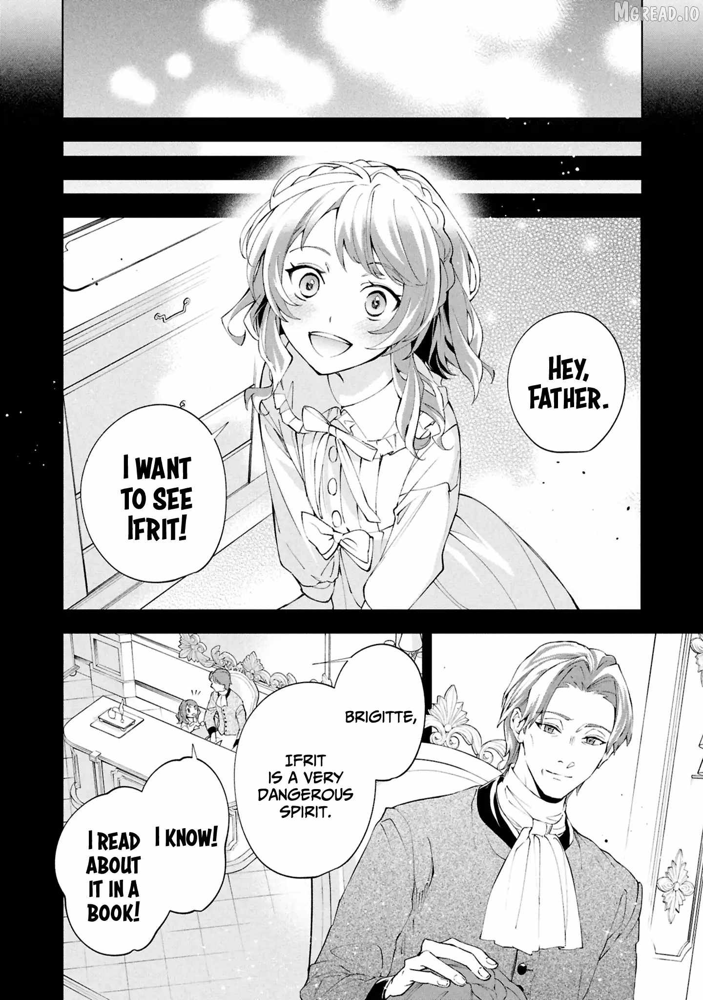If the villainess and the villain were to meet and fall in love ~It seems the shunned heroine who formed a contract with an unnamed spirit is fighting with the nobleman yet again Ch.34 p13