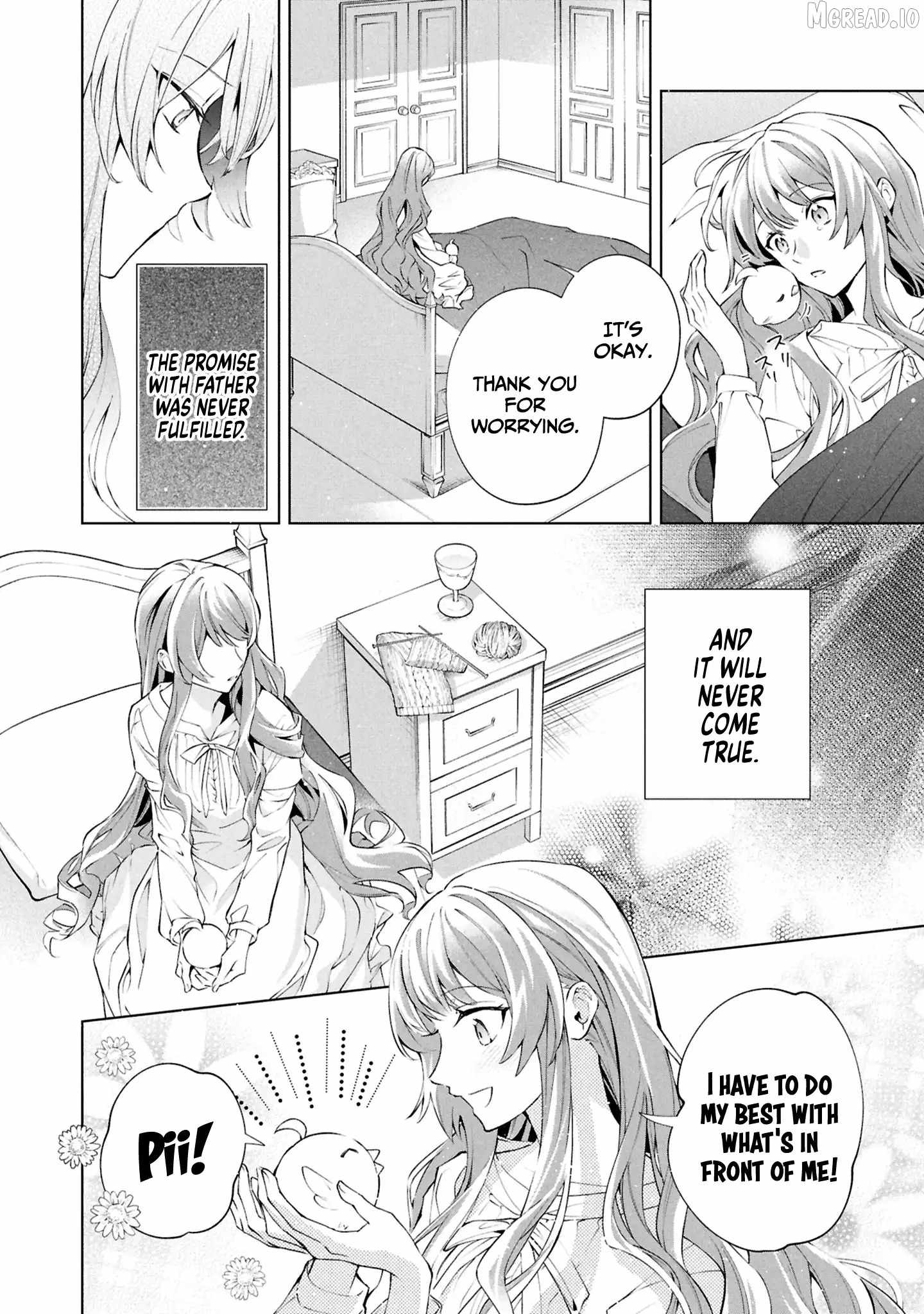 If the villainess and the villain were to meet and fall in love ~It seems the shunned heroine who formed a contract with an unnamed spirit is fighting with the nobleman yet again Ch.34 p19