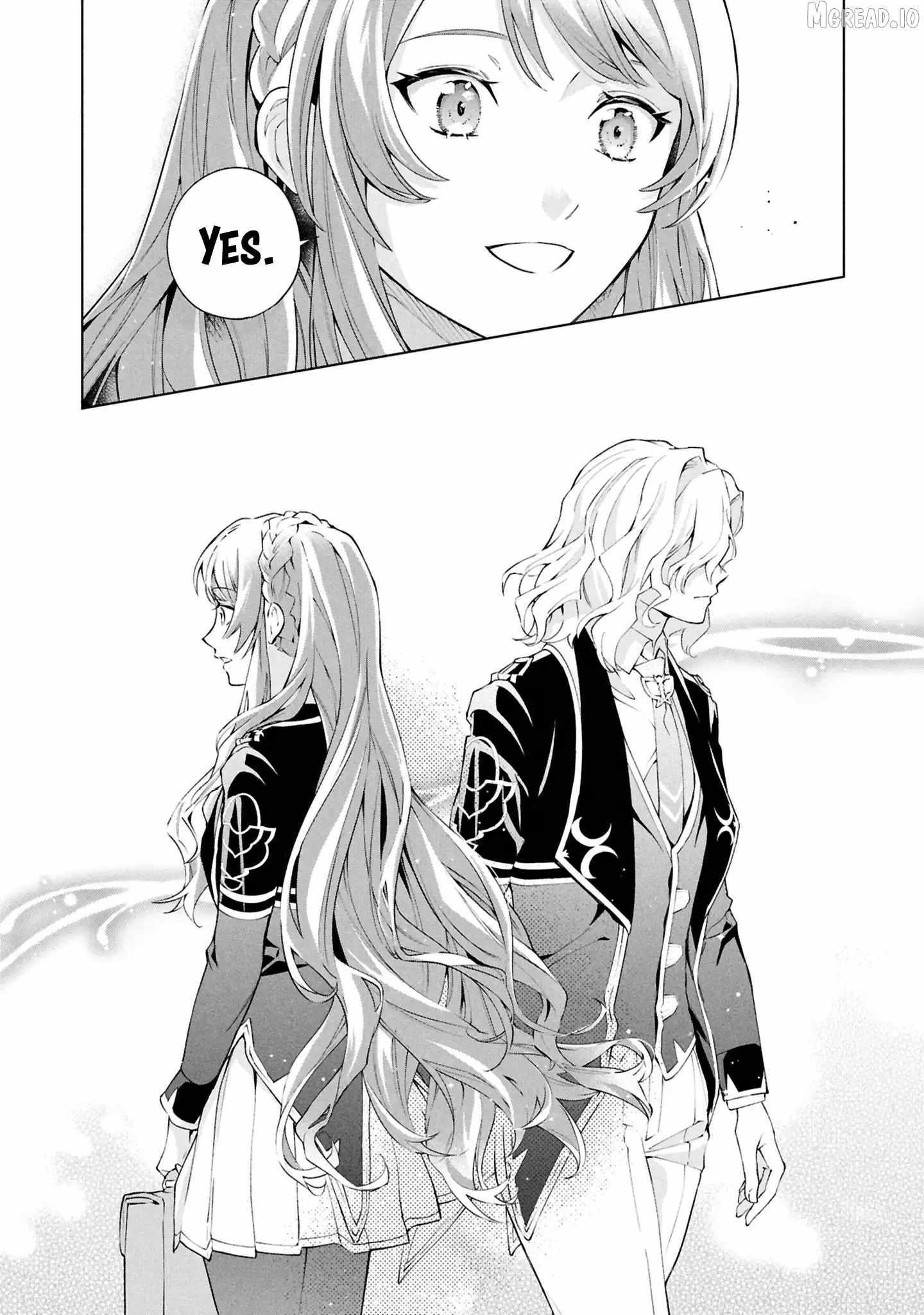 If the villainess and the villain were to meet and fall in love ~It seems the shunned heroine who formed a contract with an unnamed spirit is fighting with the nobleman yet again Ch.34 p21
