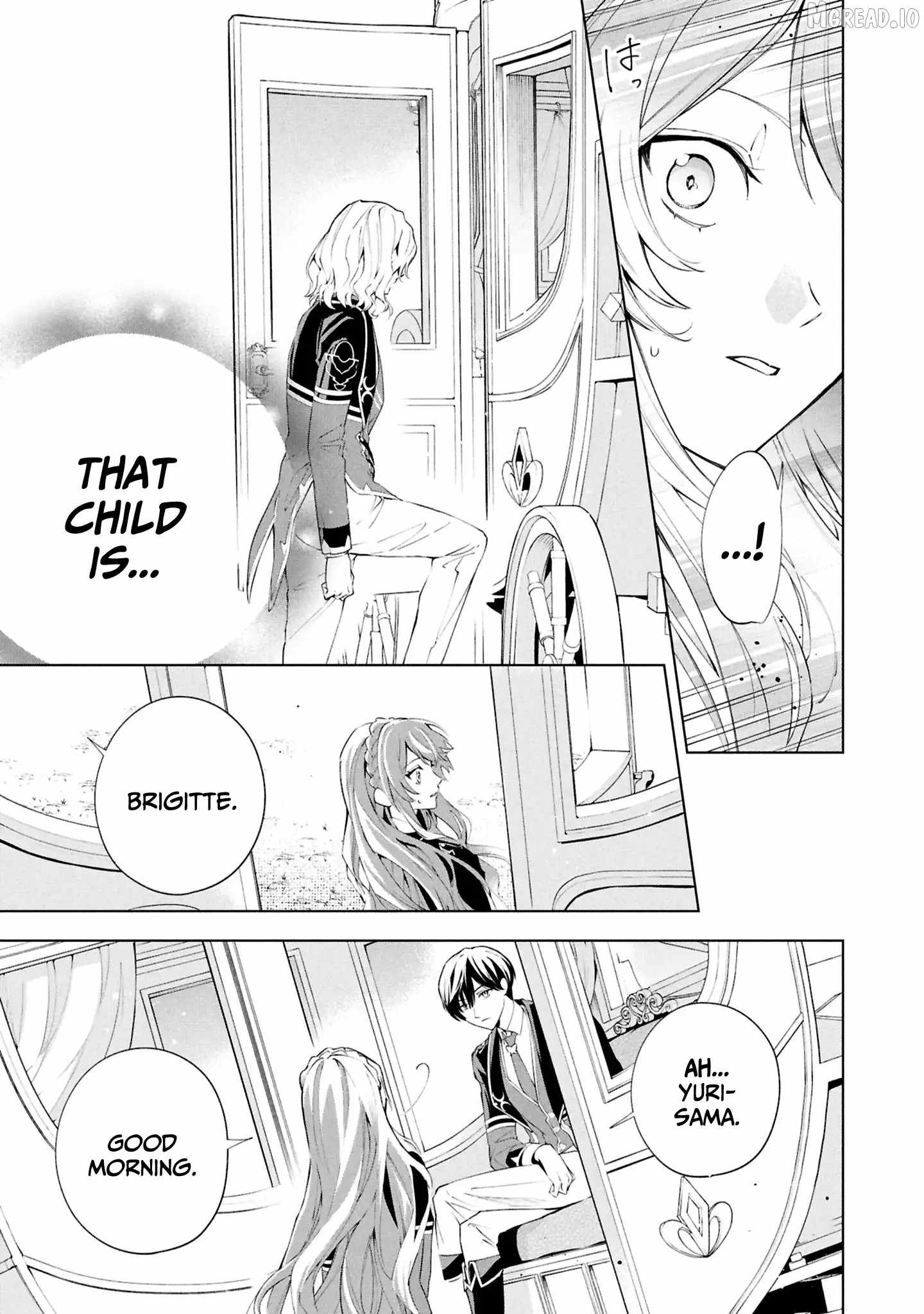 If the villainess and the villain were to meet and fall in love ~It seems the shunned heroine who formed a contract with an unnamed spirit is fighting with the nobleman yet again Ch.34 p22