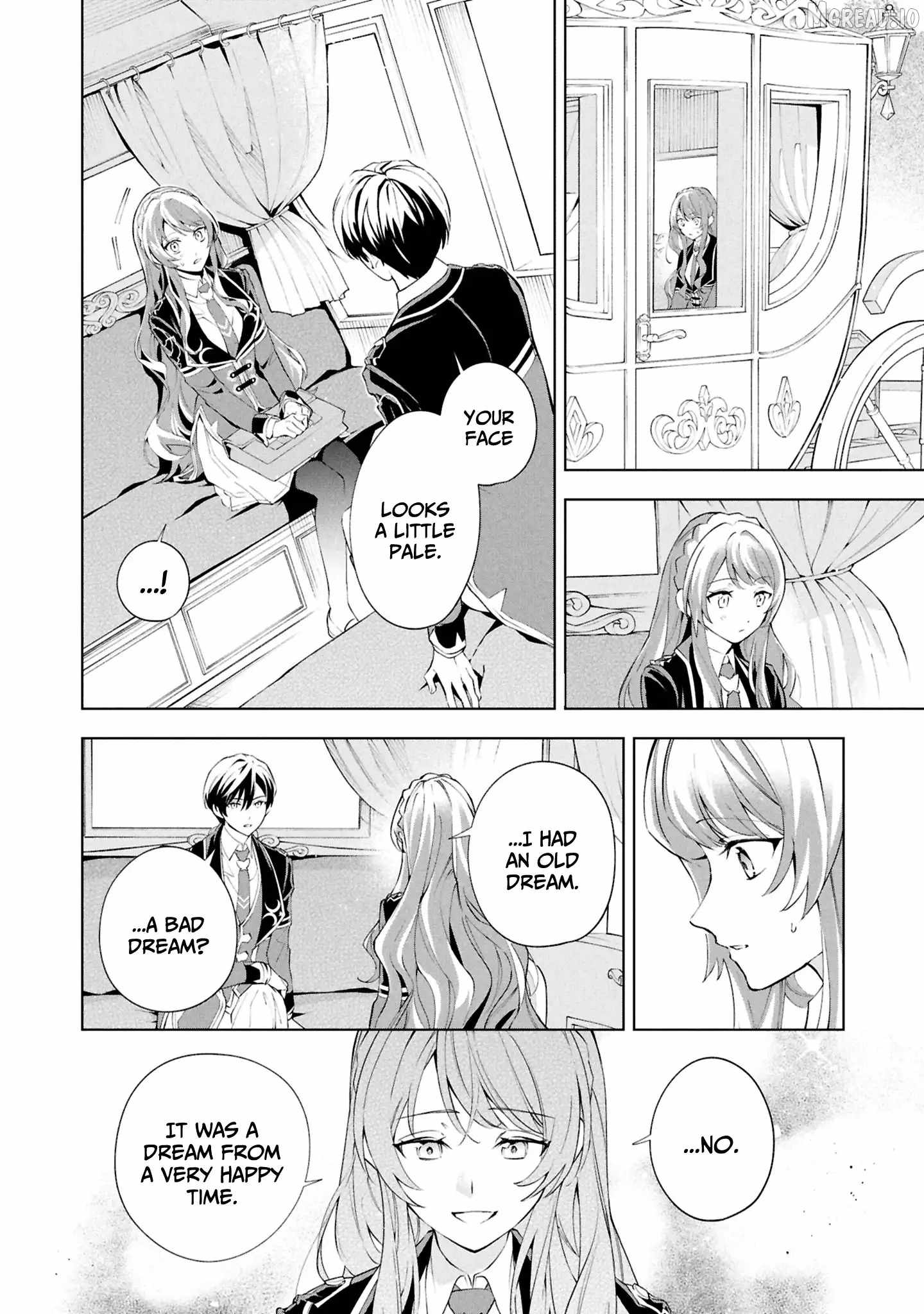 If the villainess and the villain were to meet and fall in love ~It seems the shunned heroine who formed a contract with an unnamed spirit is fighting with the nobleman yet again Ch.34 p23