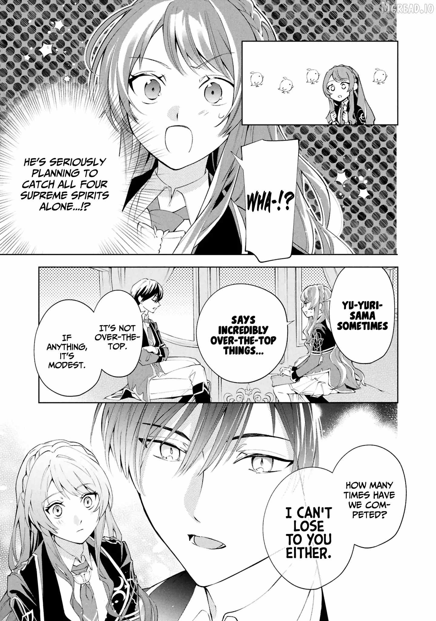 If the villainess and the villain were to meet and fall in love ~It seems the shunned heroine who formed a contract with an unnamed spirit is fighting with the nobleman yet again Ch.34 p26