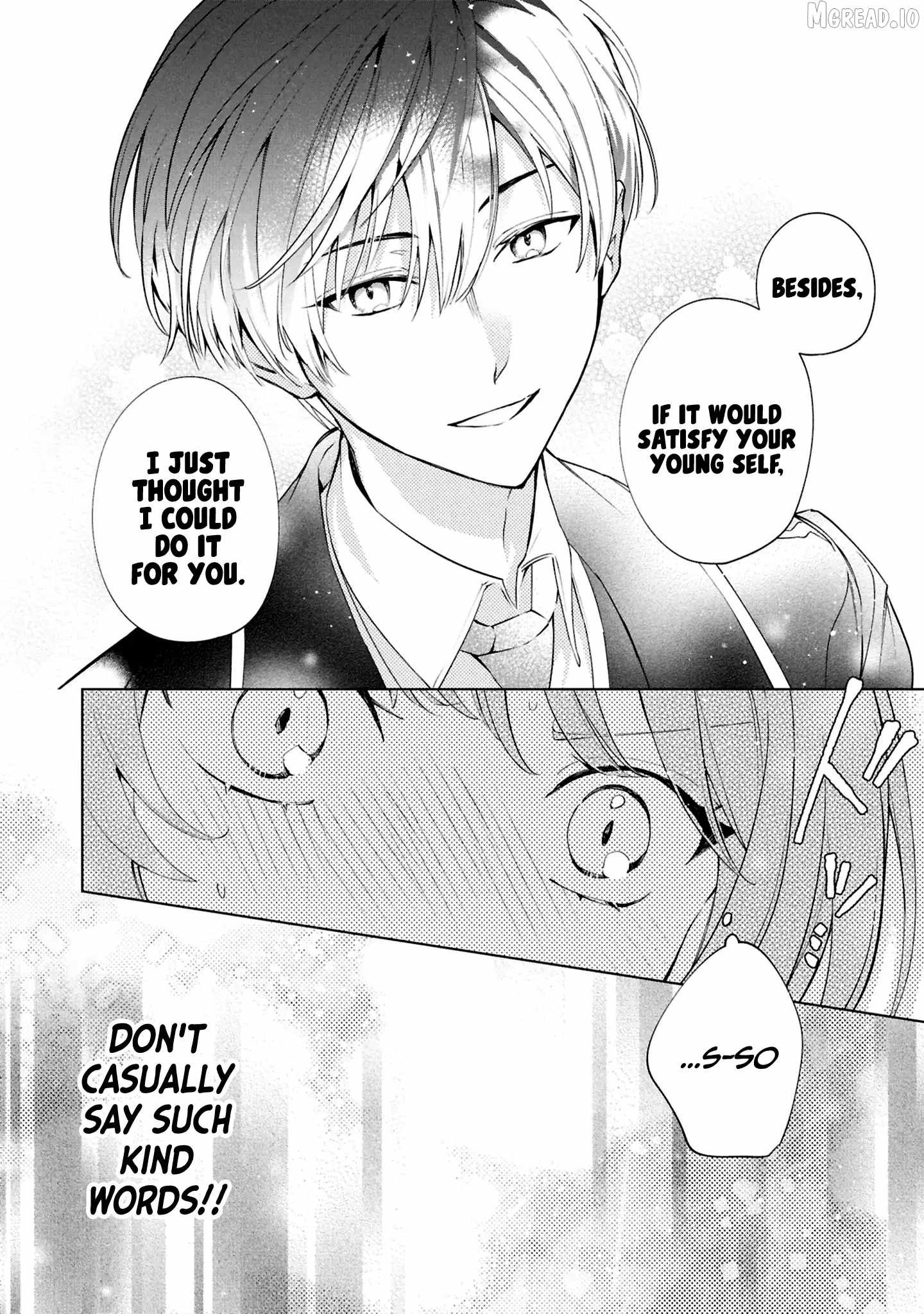 If the villainess and the villain were to meet and fall in love ~It seems the shunned heroine who formed a contract with an unnamed spirit is fighting with the nobleman yet again Ch.34 p27