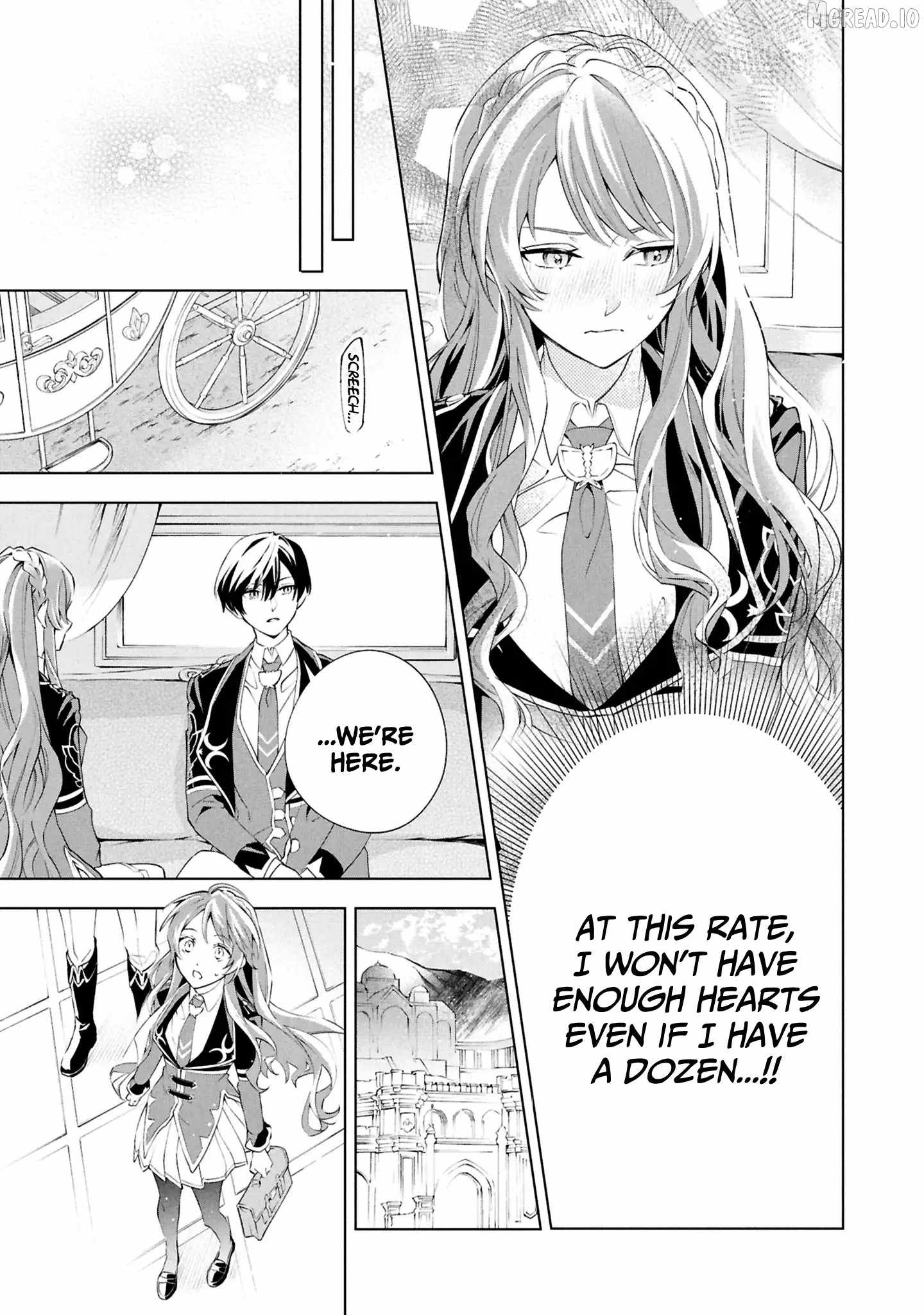 If the villainess and the villain were to meet and fall in love ~It seems the shunned heroine who formed a contract with an unnamed spirit is fighting with the nobleman yet again Ch.34 p28