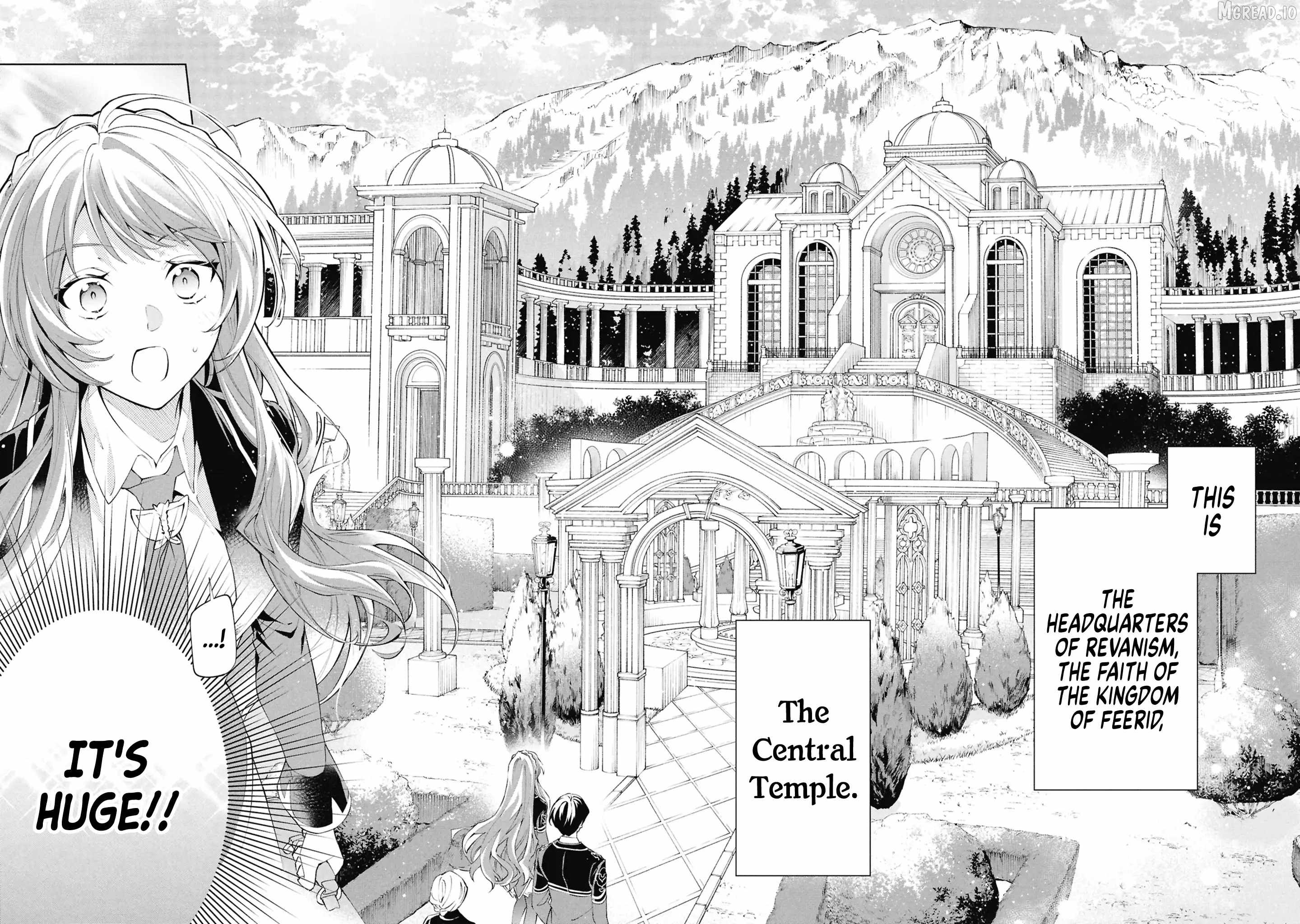 If the villainess and the villain were to meet and fall in love ~It seems the shunned heroine who formed a contract with an unnamed spirit is fighting with the nobleman yet again Ch.34 p29