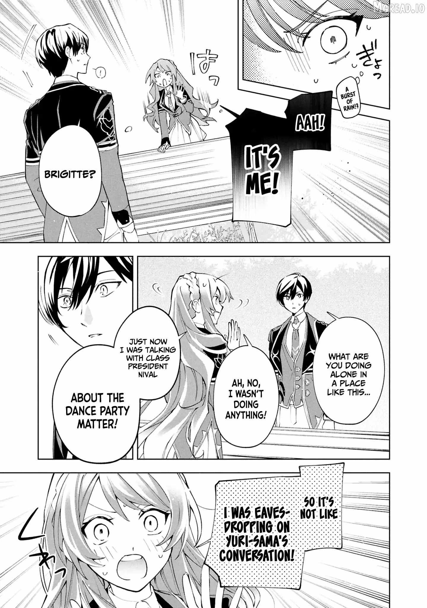 If the villainess and the villain were to meet and fall in love ~It seems the shunned heroine who formed a contract with an unnamed spirit is fighting with the nobleman yet again Ch.34 p6
