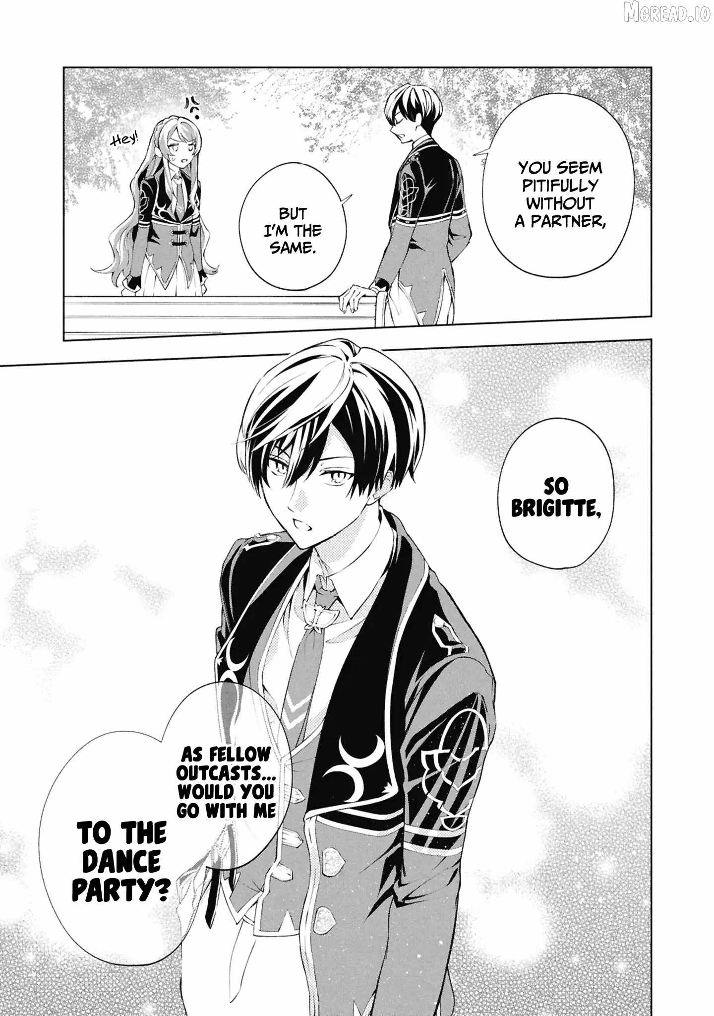 If the villainess and the villain were to meet and fall in love ~It seems the shunned heroine who formed a contract with an unnamed spirit is fighting with the nobleman yet again Ch.34 p8