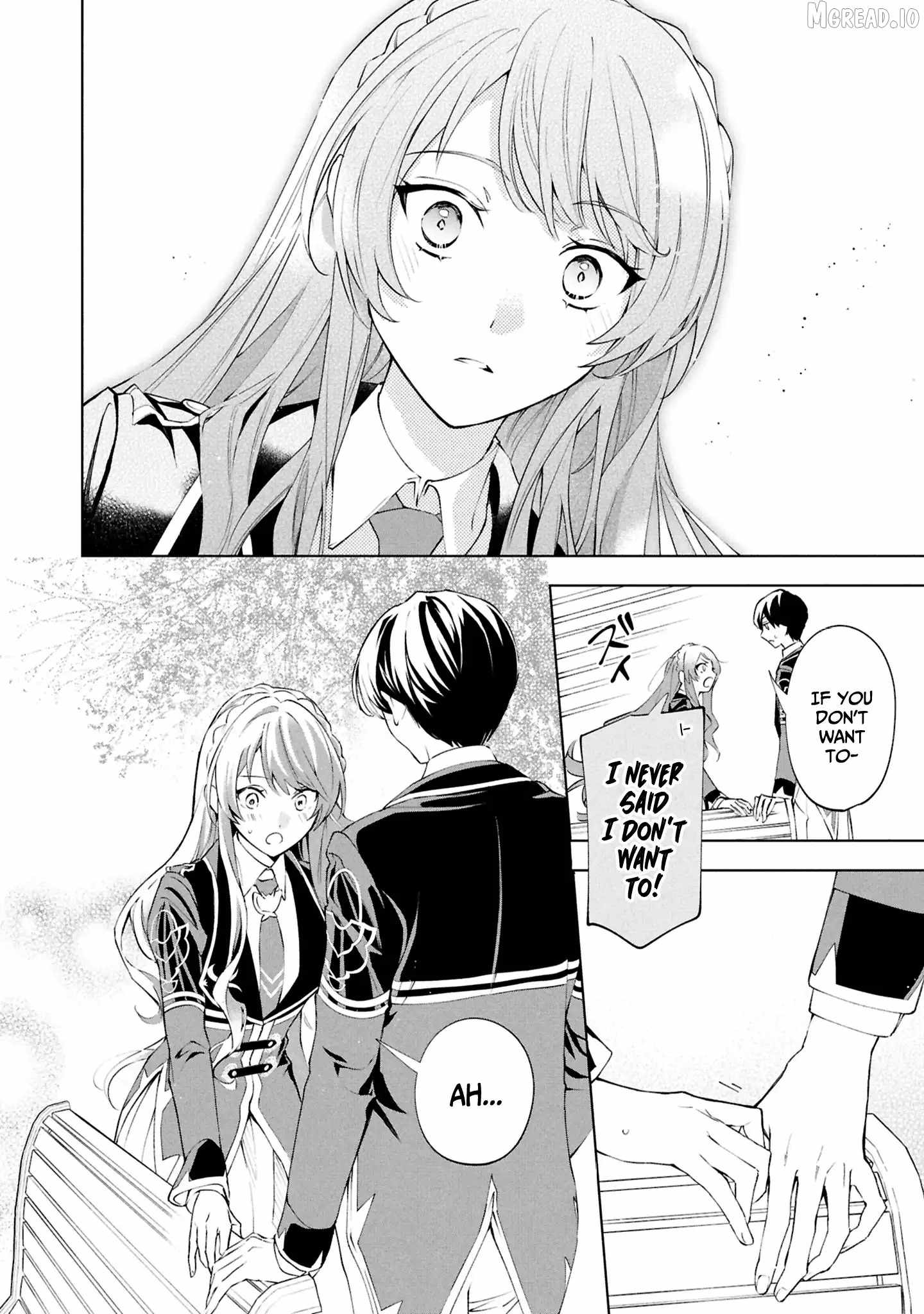 If the villainess and the villain were to meet and fall in love ~It seems the shunned heroine who formed a contract with an unnamed spirit is fighting with the nobleman yet again Ch.34 p9