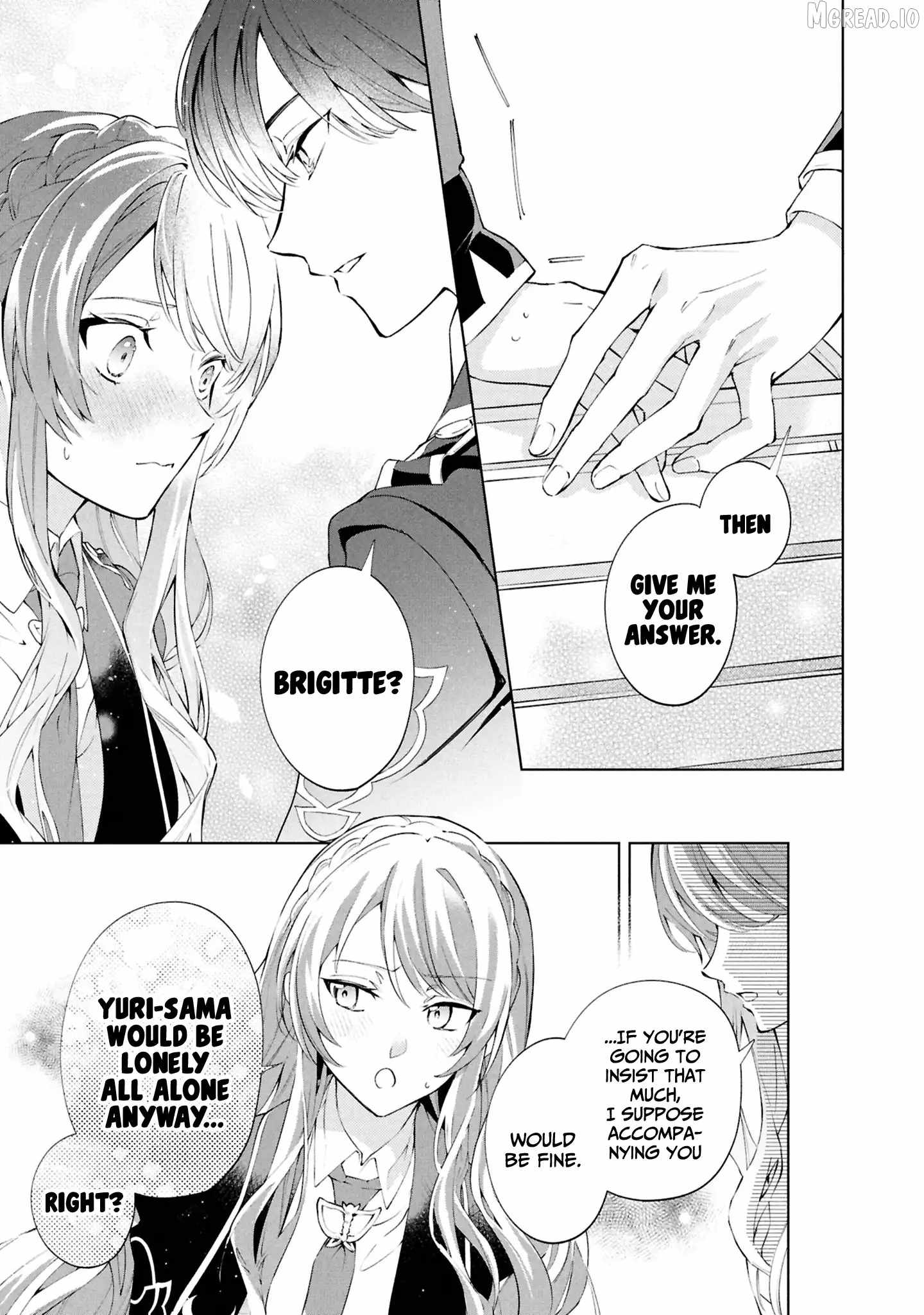 If the villainess and the villain were to meet and fall in love ~It seems the shunned heroine who formed a contract with an unnamed spirit is fighting with the nobleman yet again Ch.34 p10