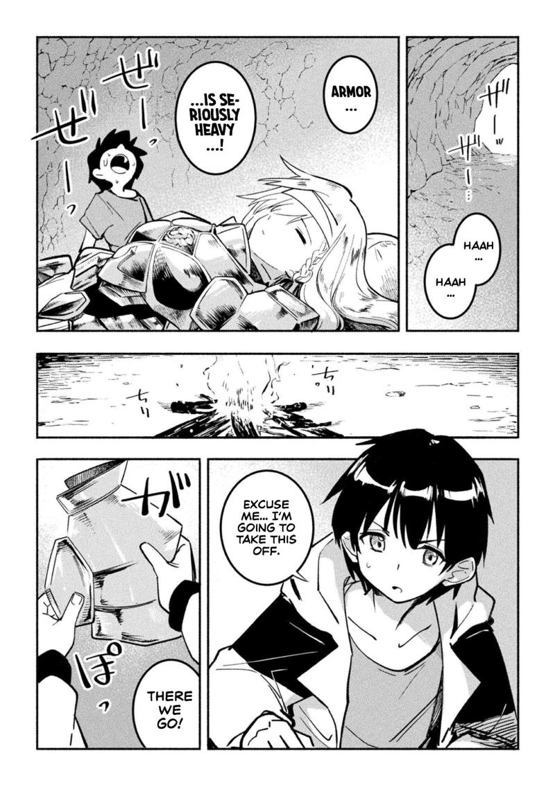 Swept Away in a Reversed World ~A Harem Life Where Men Survive in a Rare Different World~ Ch.1 p15