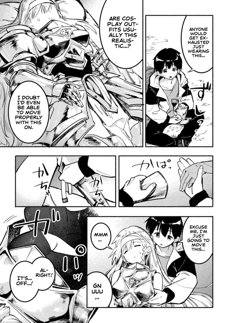 Swept Away in a Reversed World ~A Harem Life Where Men Survive in a Rare Different World~ Ch.1 p16