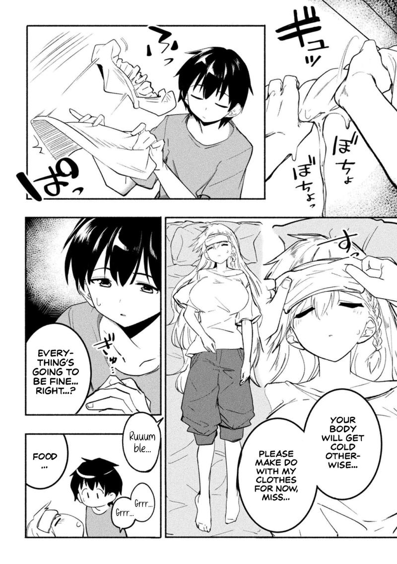 Swept Away in a Reversed World ~A Harem Life Where Men Survive in a Rare Different World~ Ch.1 p21