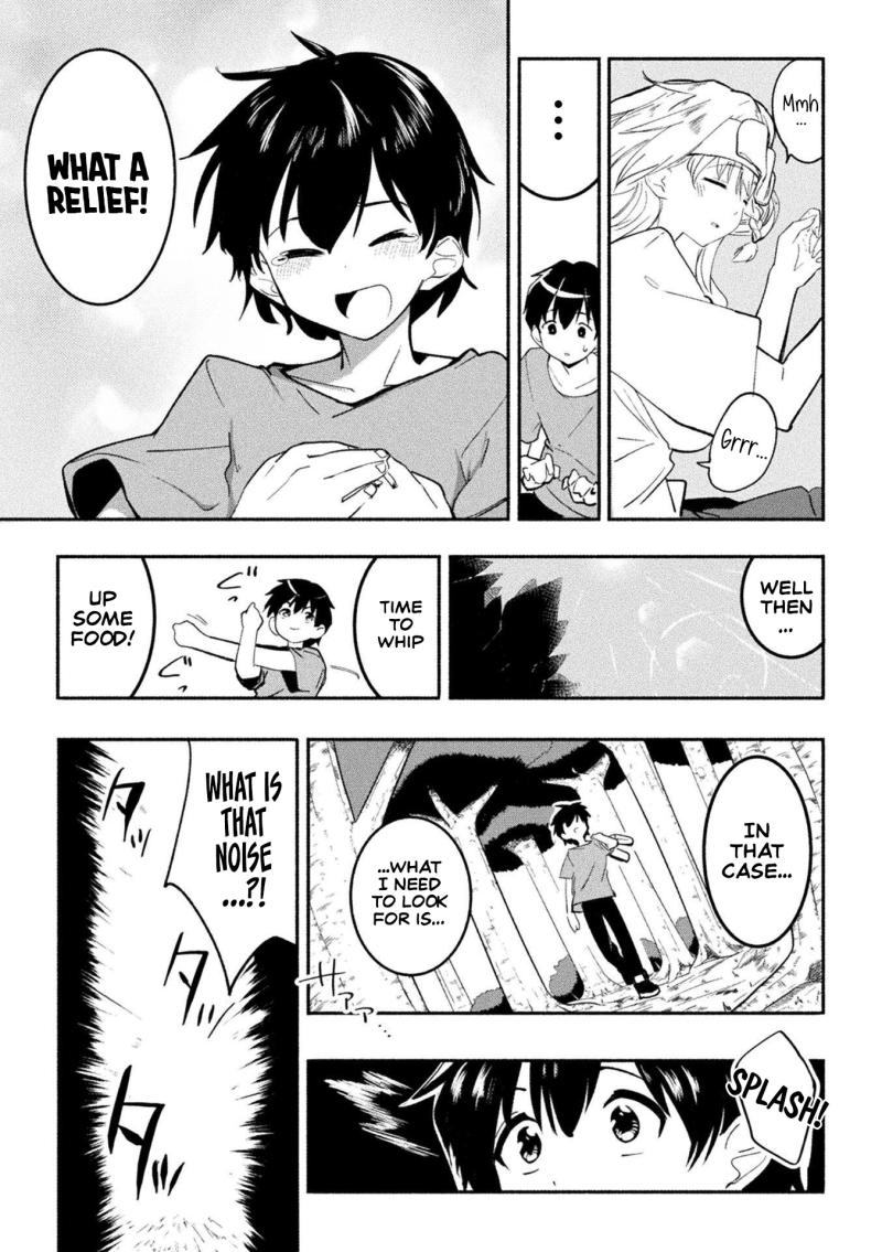 Swept Away in a Reversed World ~A Harem Life Where Men Survive in a Rare Different World~ Ch.1 p22