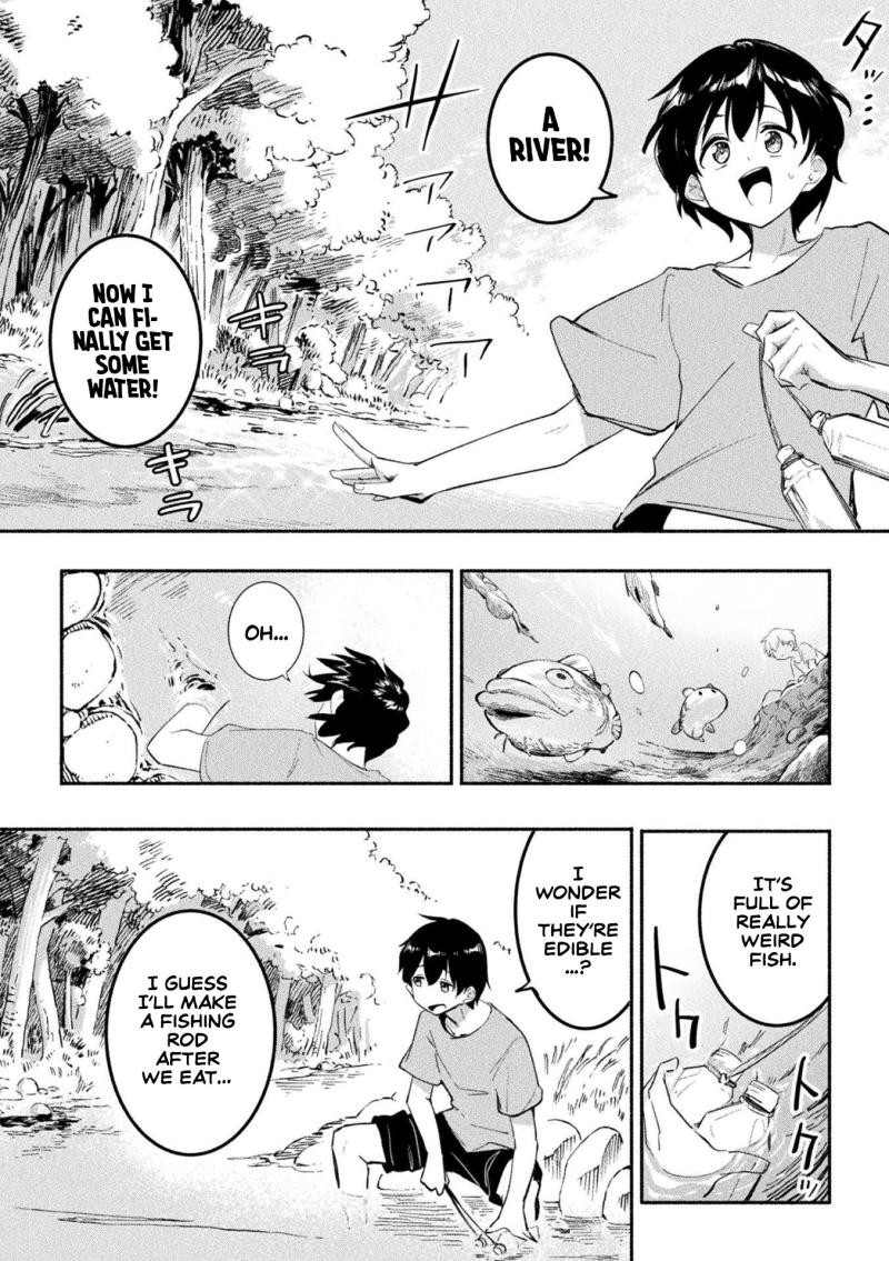 Swept Away in a Reversed World ~A Harem Life Where Men Survive in a Rare Different World~ Ch.1 p23