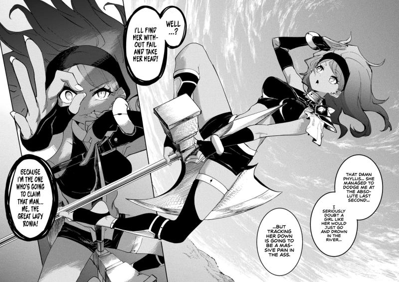 Swept Away in a Reversed World ~A Harem Life Where Men Survive in a Rare Different World~ Ch.1 p25
