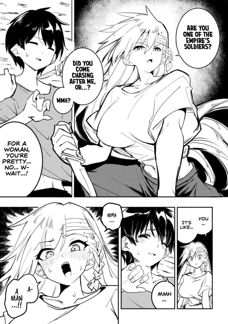 Swept Away in a Reversed World ~A Harem Life Where Men Survive in a Rare Different World~ Ch.1 p27