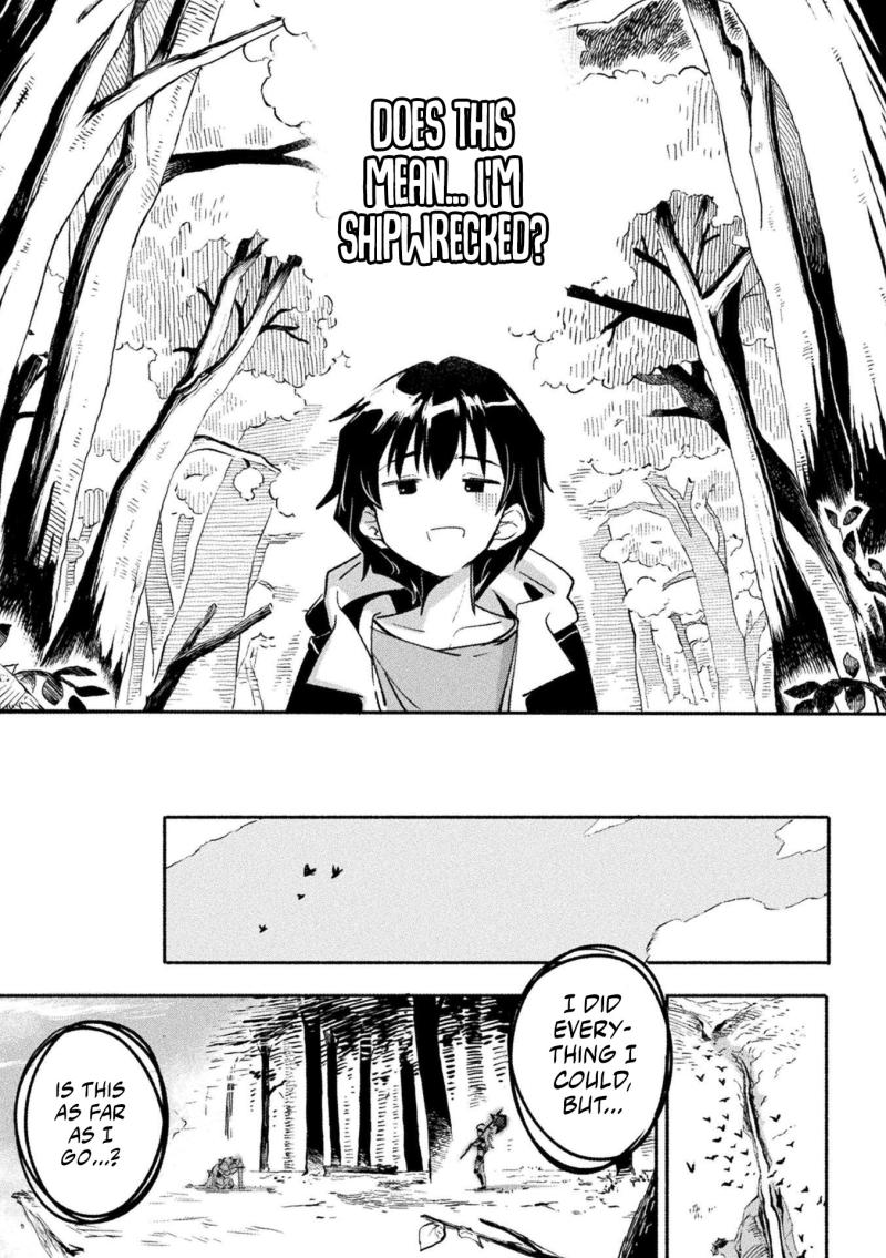 Swept Away in a Reversed World ~A Harem Life Where Men Survive in a Rare Different World~ Ch.1 p5