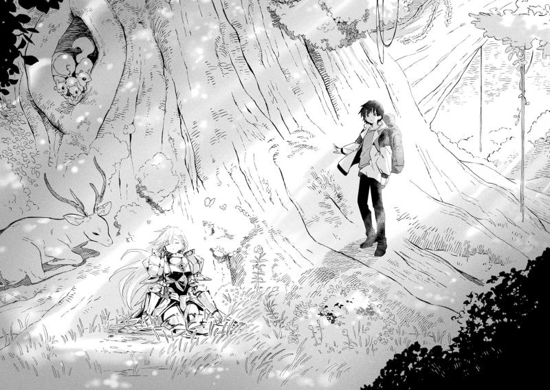 Swept Away in a Reversed World ~A Harem Life Where Men Survive in a Rare Different World~ Ch.1 p10