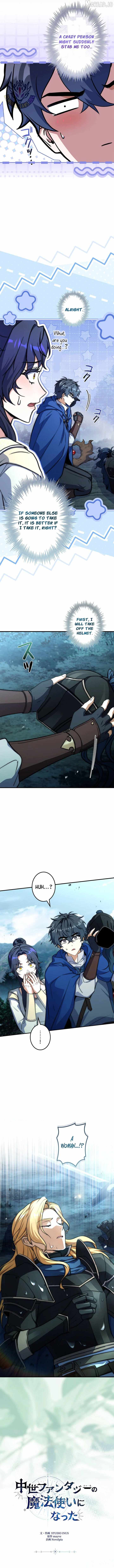I Became a Mage in a Medieval Fantasy World Ch.23 p7