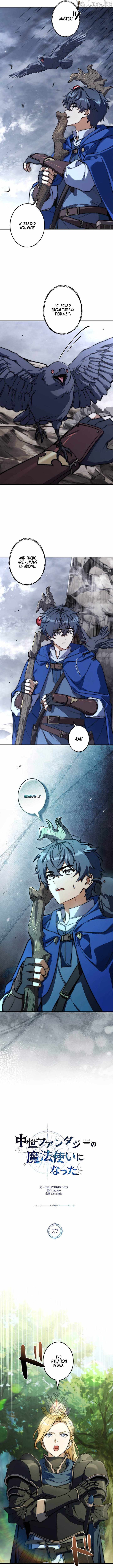 I Became a Mage in a Medieval Fantasy World Ch.27 p3