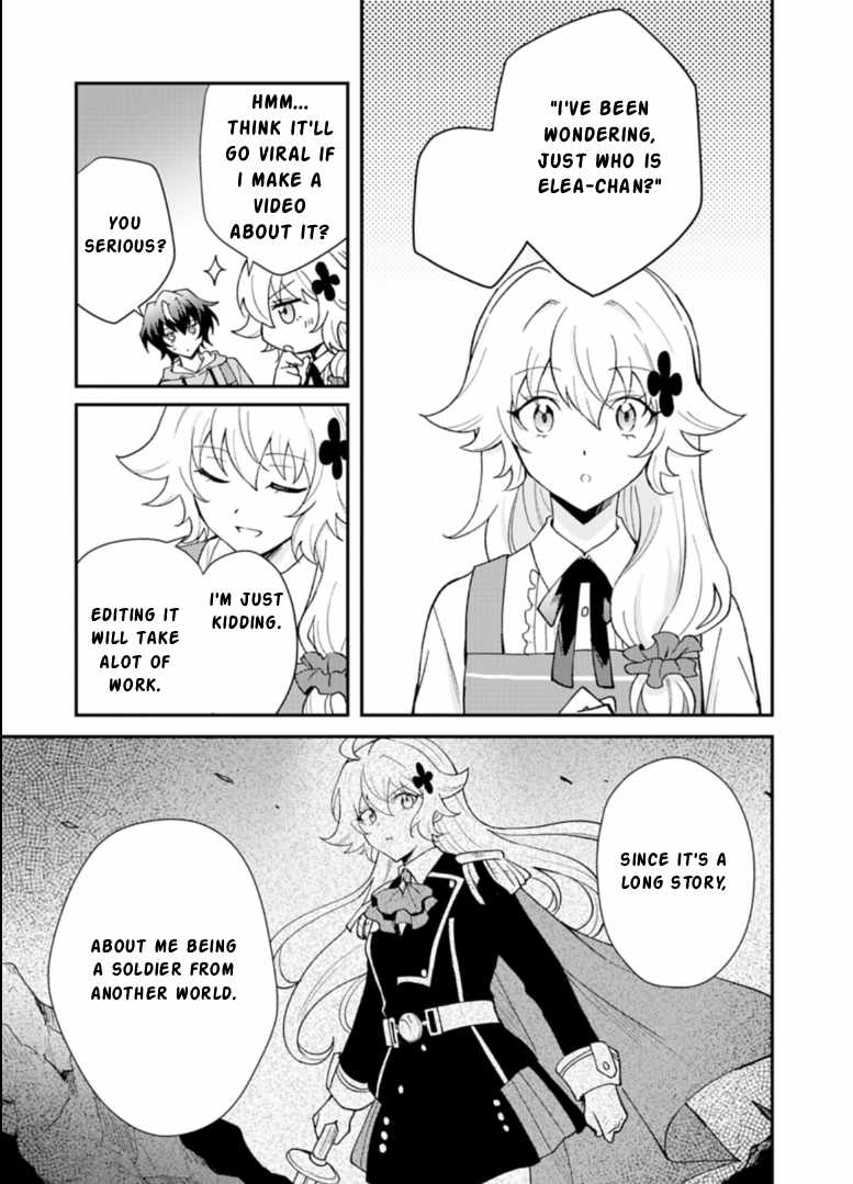Card Game de Sekai ga Horobu Sekai ni Tensei Shite Card Shop o Kaiten Shitara, Shuui kara Zensaku Shujinkou da to Omowareteiru Ch.4-1 p11