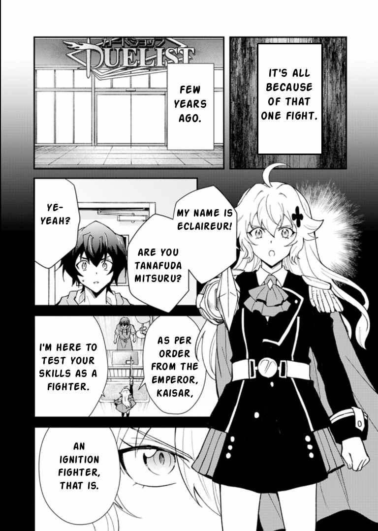 Card Game de Sekai ga Horobu Sekai ni Tensei Shite Card Shop o Kaiten Shitara, Shuui kara Zensaku Shujinkou da to Omowareteiru Ch.4-1 p14