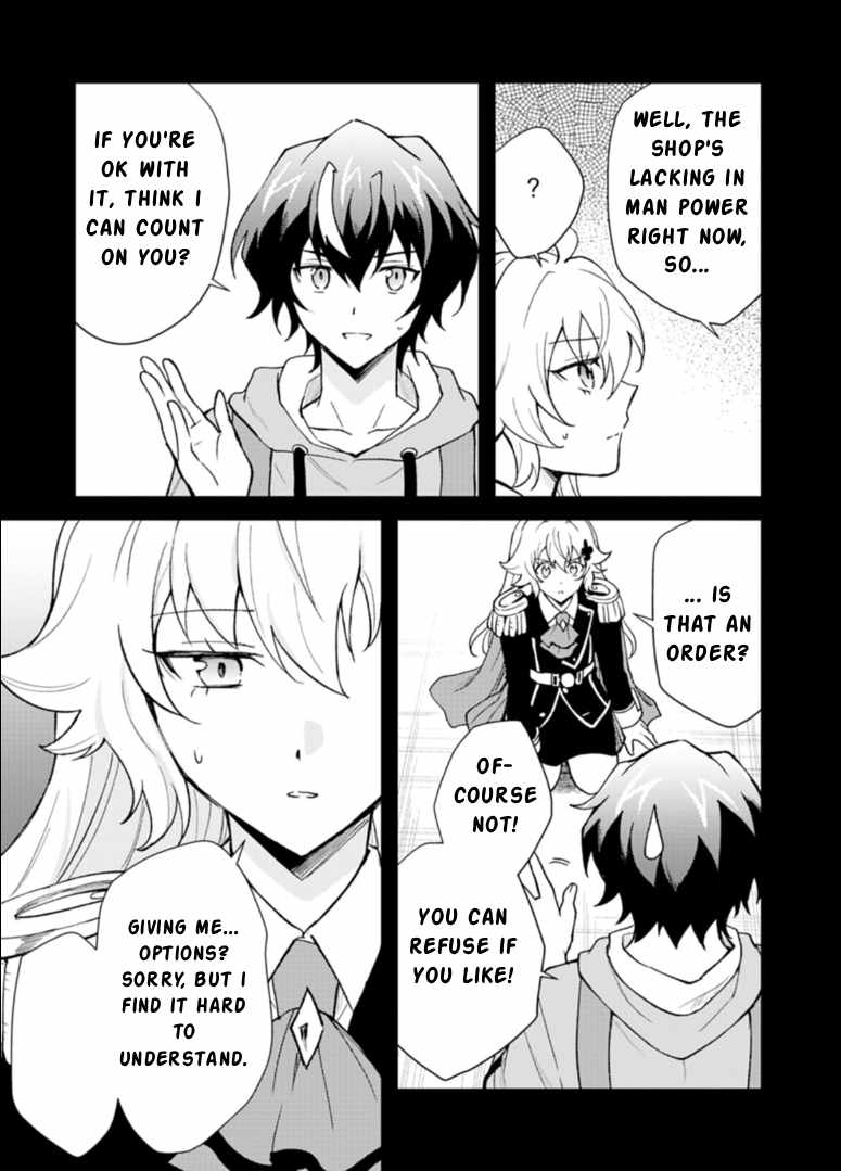 Card Game de Sekai ga Horobu Sekai ni Tensei Shite Card Shop o Kaiten Shitara, Shuui kara Zensaku Shujinkou da to Omowareteiru Ch.4-1 p17
