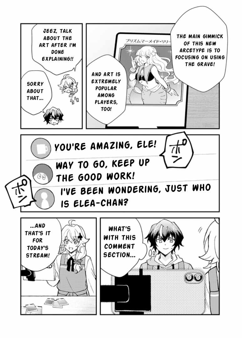 Card Game de Sekai ga Horobu Sekai ni Tensei Shite Card Shop o Kaiten Shitara, Shuui kara Zensaku Shujinkou da to Omowareteiru Ch.4-1 p9