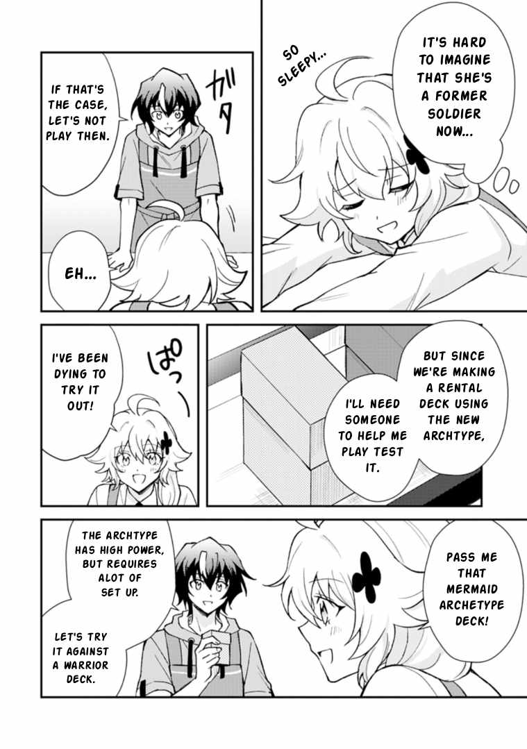 Card Game de Sekai ga Horobu Sekai ni Tensei Shite Card Shop o Kaiten Shitara, Shuui kara Zensaku Shujinkou da to Omowareteiru Ch.4-2 p2