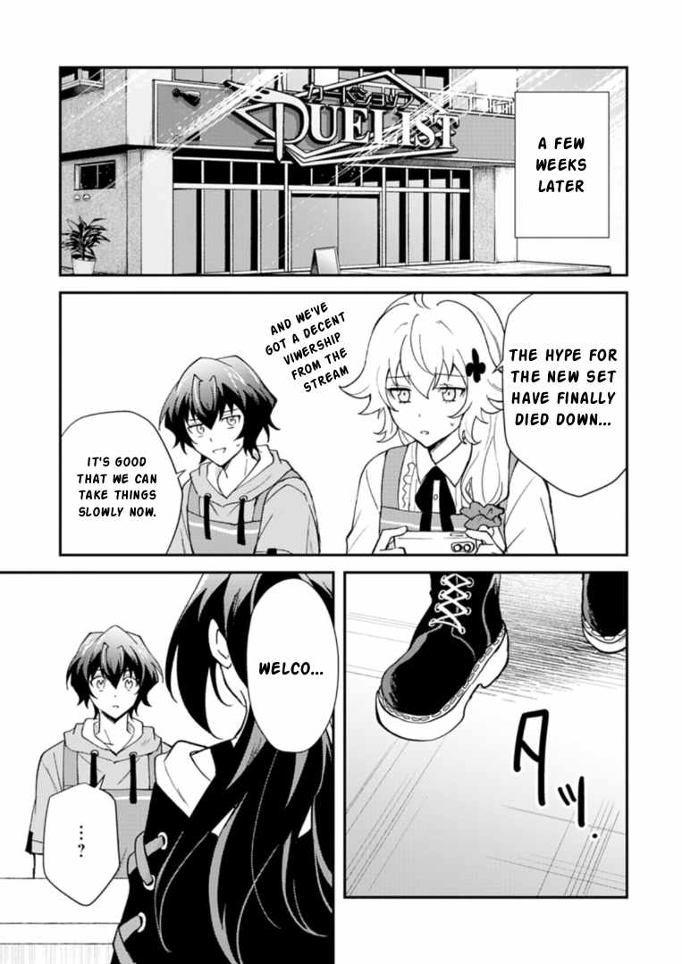 Card Game de Sekai ga Horobu Sekai ni Tensei Shite Card Shop o Kaiten Shitara, Shuui kara Zensaku Shujinkou da to Omowareteiru Ch.4-2 p11