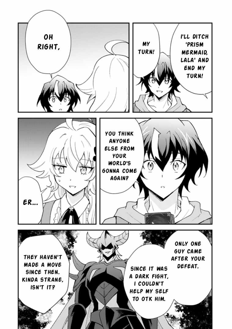 Card Game de Sekai ga Horobu Sekai ni Tensei Shite Card Shop o Kaiten Shitara, Shuui kara Zensaku Shujinkou da to Omowareteiru Ch.4-2 p4