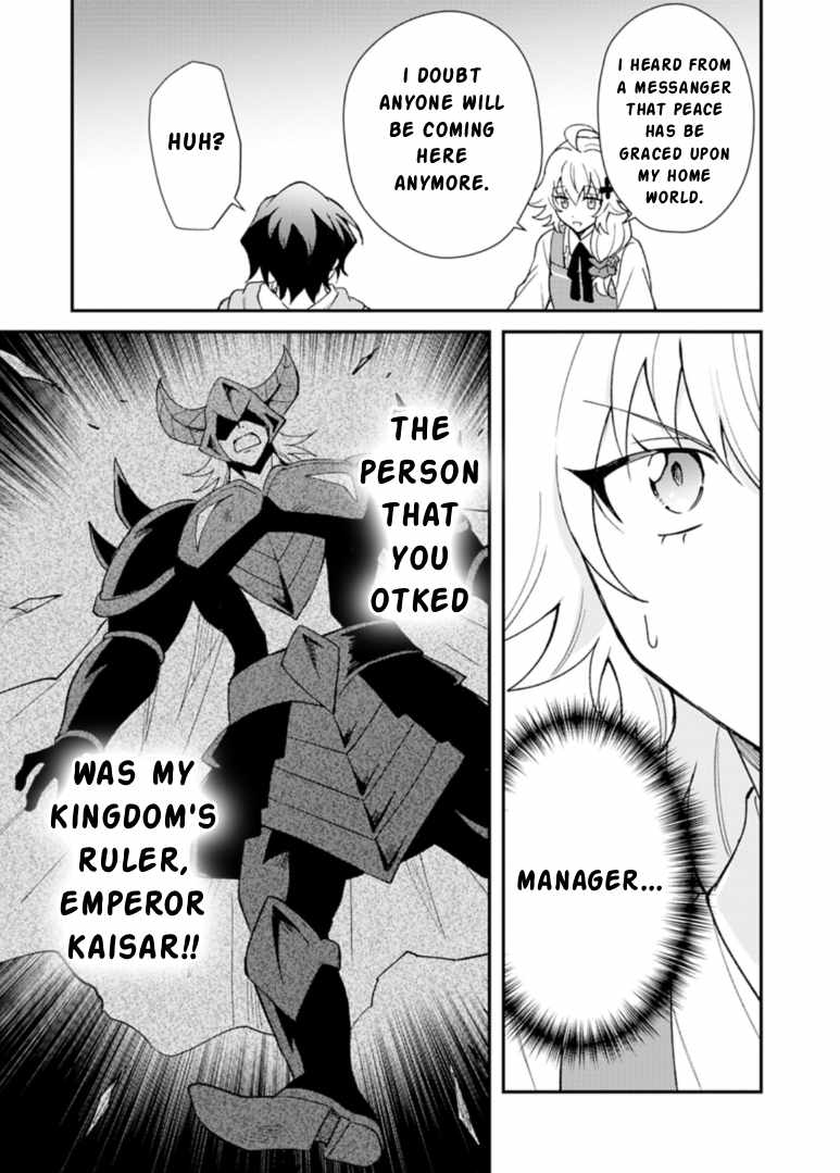 Card Game de Sekai ga Horobu Sekai ni Tensei Shite Card Shop o Kaiten Shitara, Shuui kara Zensaku Shujinkou da to Omowareteiru Ch.4-2 p5