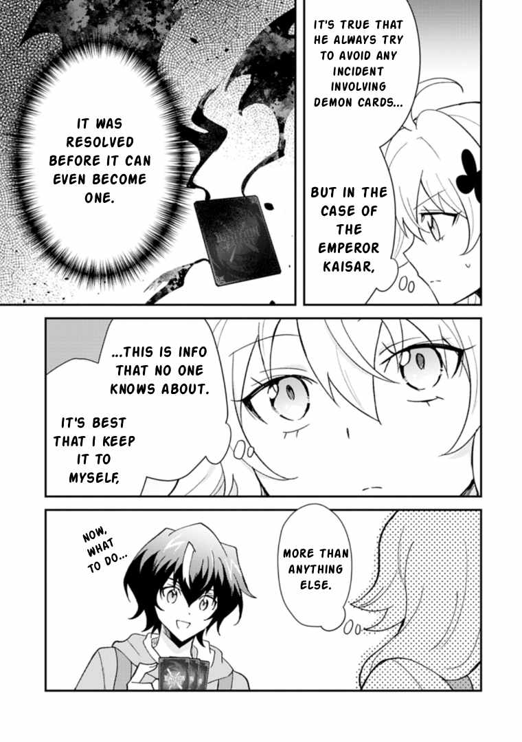 Card Game de Sekai ga Horobu Sekai ni Tensei Shite Card Shop o Kaiten Shitara, Shuui kara Zensaku Shujinkou da to Omowareteiru Ch.4-2 p7