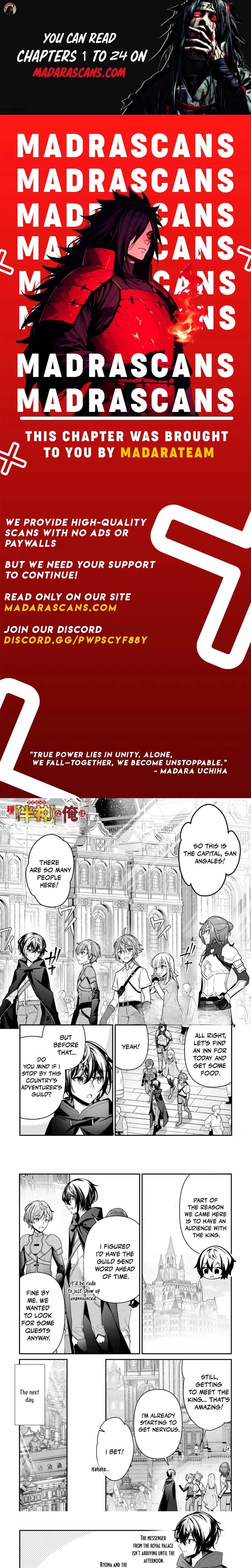 As a Member of the [Demi-God] Race, I Want to Live a Normal Life in Another World Ch.16 p1